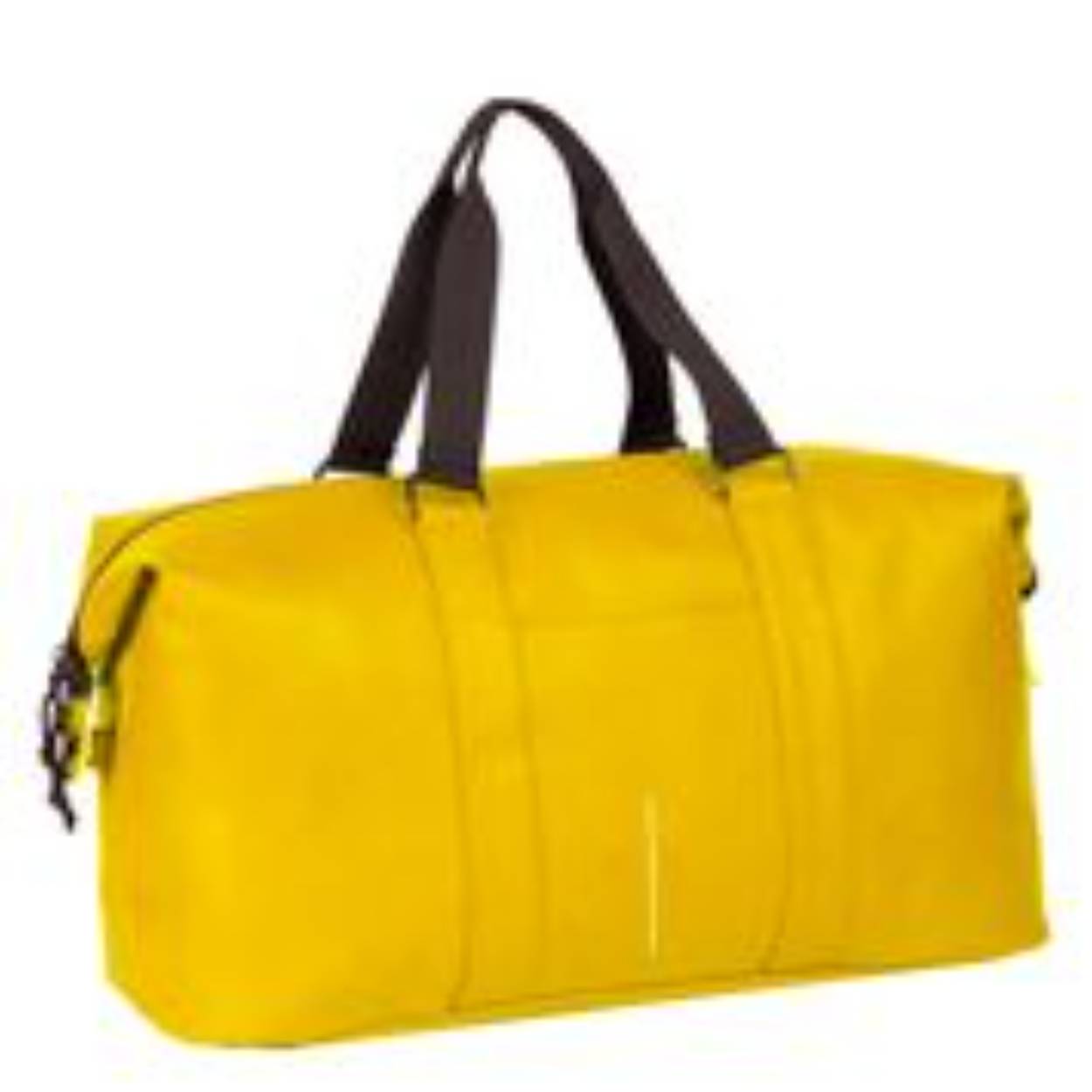 Deze stoere waterafstotende weekendtas is tevens prima te gebruiken als sporttas. Perfect voor ondermeer kleding, schoenen en toiletspullen. De tas heeft een ruim hoofdvak die afgesloten wordt met een stevige kunststof rits. In het hoofdvak zit een extra ritsvak, handig voor het scheiden van kleinere spullen. Er kan extra ruimte gecreëerd worden door de drukknopen aan de zijkant los te maken. Op de voorkant van de tas bevindt zich ook nog een extra insteekvakje. De handige weekendtas kan op meerdere manieren gedragen worden door zijn verstelbare en afneembare schouderriem en 2 stevige handvatten. Een super handige tas met een sportieve look en strak design. Verkrijgbaar in meerdere trendy kleuren. 

Deze New Rebels weekendtas beschikt over:

Waterafstotend PU materiaal
Een hoofdvak met stevige kunststof ritssluiting en zilverkleurige binnenkant met insteekvak
Voorvakje
Verstelbare, afneembare schouderriem
2 handvatten
Reflectiestrip
