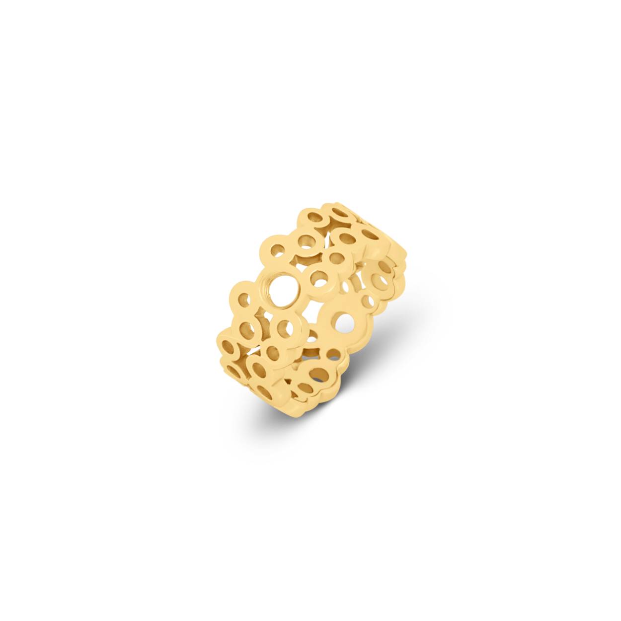 De Melano Vivid Viva ring is een heel nieuw design Ring. Het fijne motief maakt deze Vivid ring uniek.

Verwisselbaar concept
Sieraad van edelstaal (jarenlang plezier!)
Geavanceerde ion plating
Extreem kras/corrosiebestendig
Allergie bestendig
Alle sieraden van de Melano Vivid serie zijn voorzien van een verwisselbaar concept: je kunt de steentjes op de sieraden namelijk verwisselen. Door middel van een schroefdraad kan jij iedere dag een steen kiezen die bij je outfit of mood past. De keuze is reuze. * Let op: Enkel de steentjes van de Vivid collectie passen op deze ring! De ring wordt standaard zonder steentje geleverd.