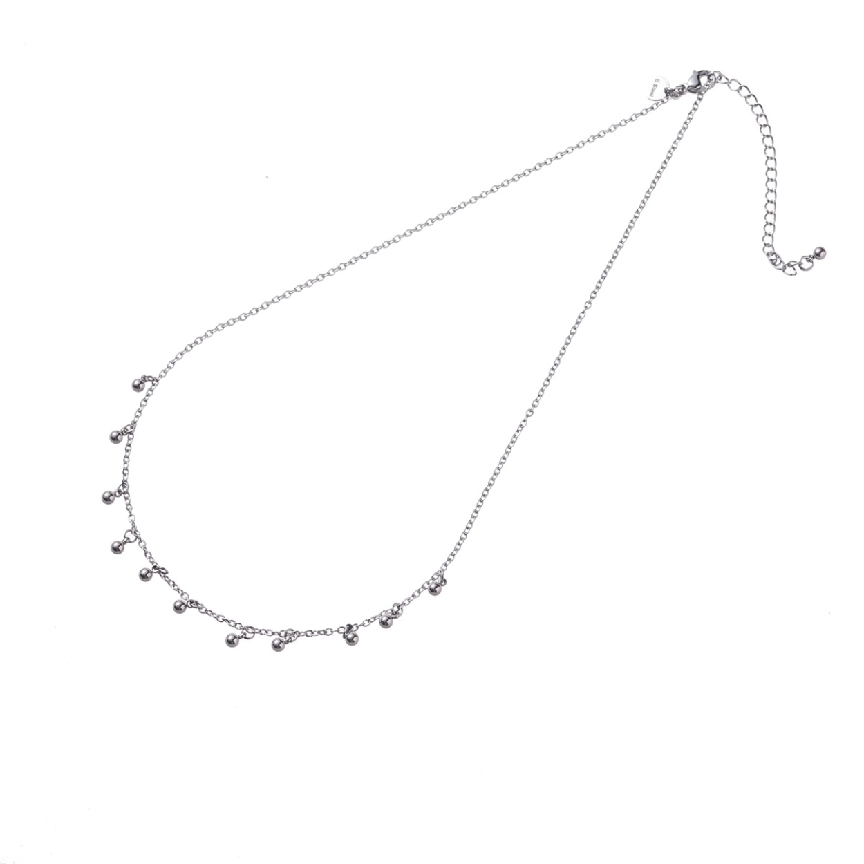N4263-1 Balls Carms Necklace - RH
