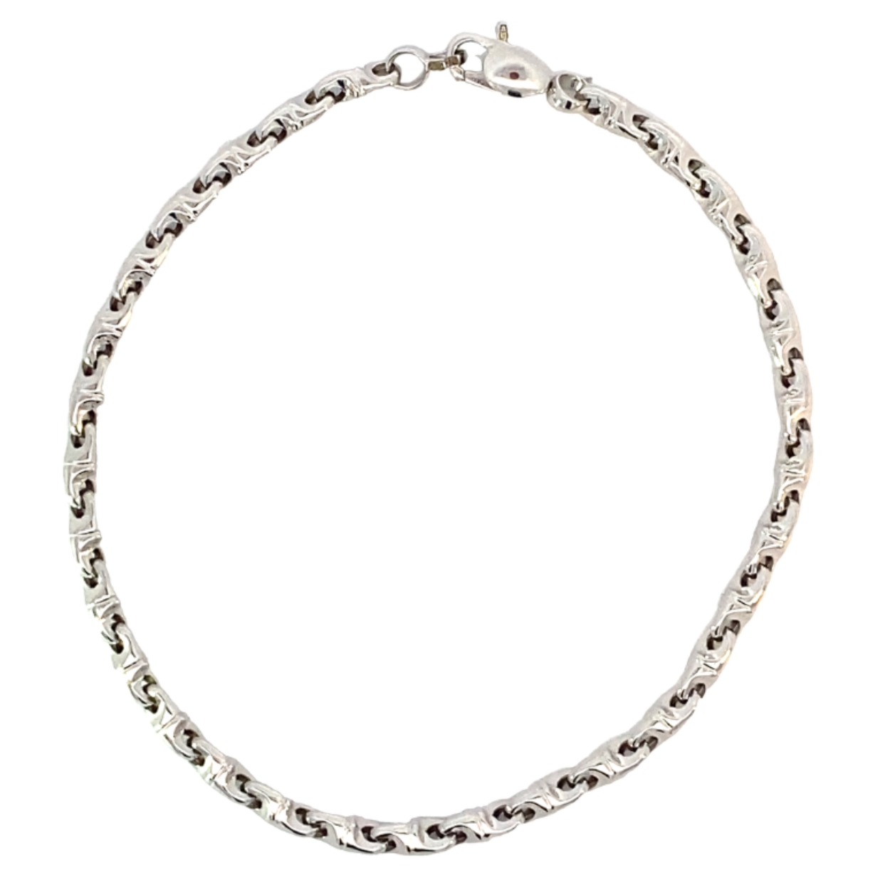 Prachtig 14krt witgouden fantasiearmband van het merk Monzario. De lengte van de armband is 19cm.

Referentienummer: 872AWIT

Tevens leverbaar bijpassend collier