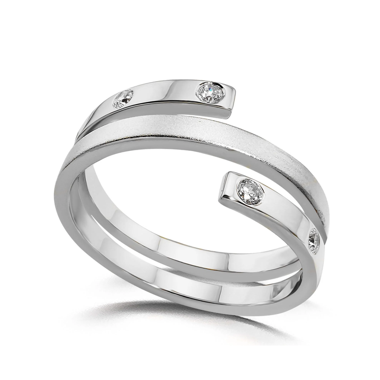 Ring Star maat 17,5