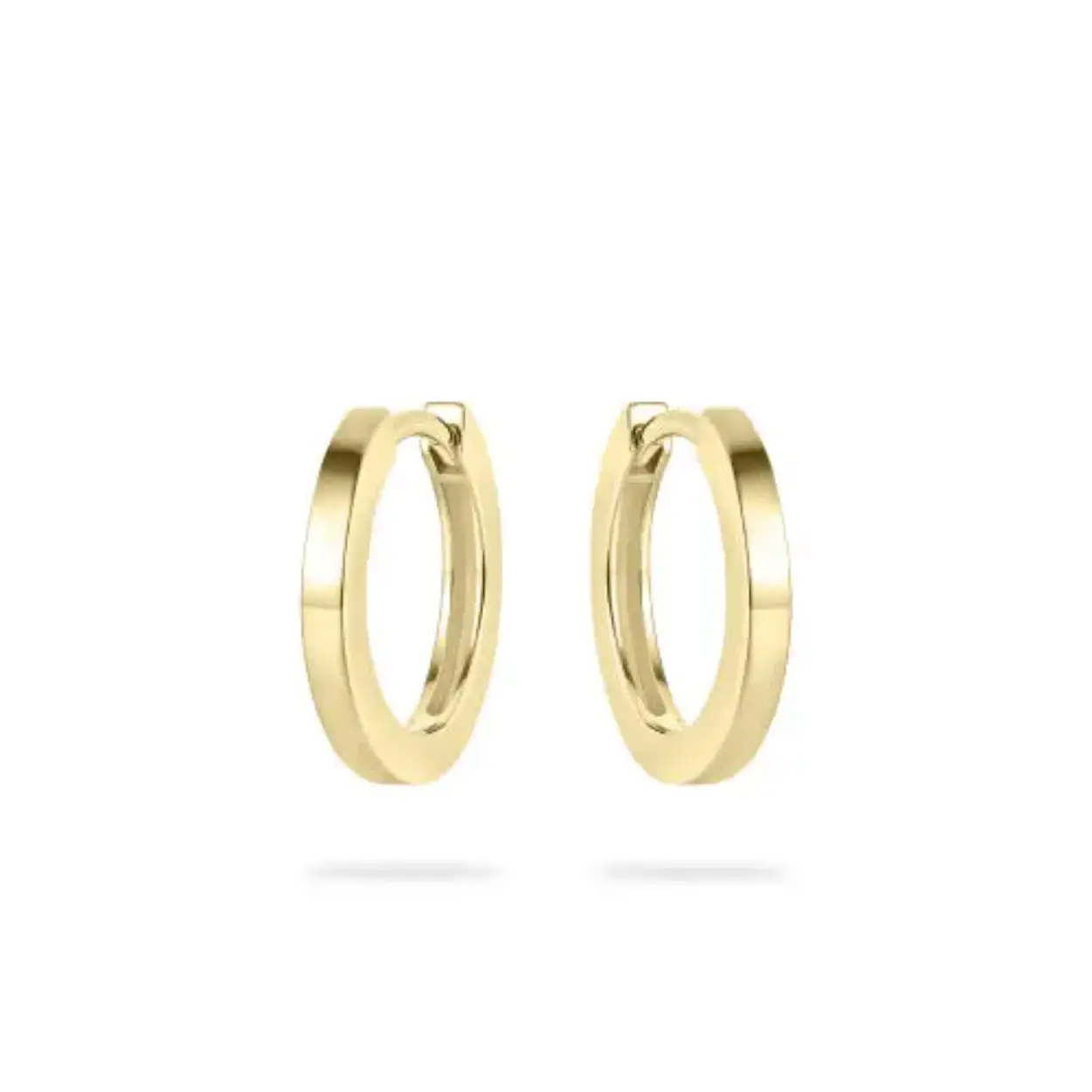 Zilveren luxe oorringen met scharniersluiting en geelgoud verguld.
2 x 18 mm en verkrijgbaar in diverse andere groottes