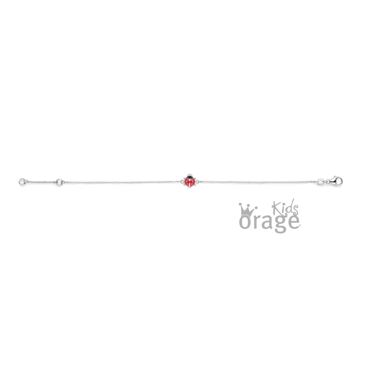 Orage Kids armband met lieveheersbeestje - K2719