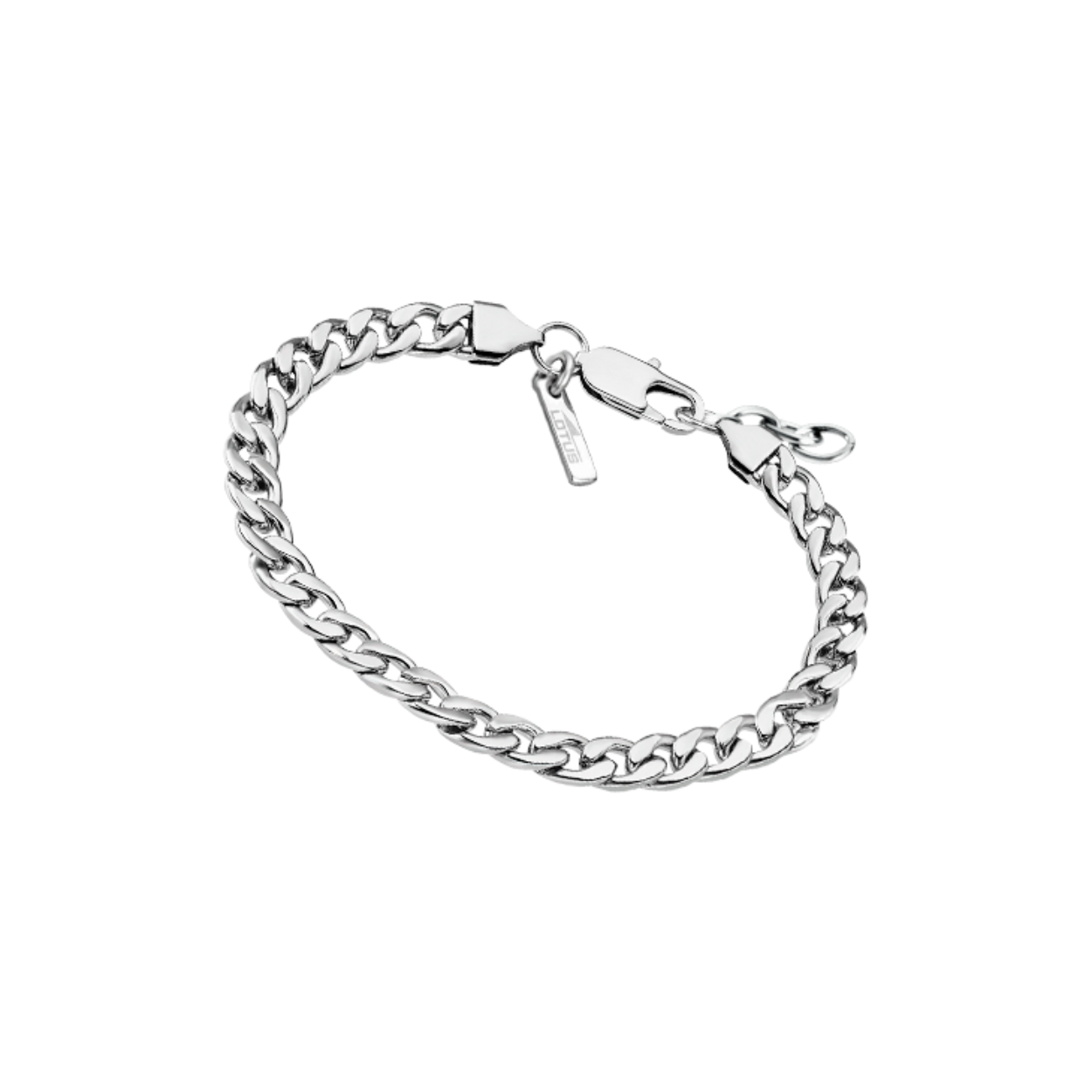 Het LOTUS STYLE HEREN ARMBAND modelnummer LS1935/2/1 is een stijlvolle armband voor mannen, gemaakt van 316L roestvrij staal. Dit moderne sieraad valt onder de categorie juwelen en is specifiek een armband. Draag deze armband comfortabel om de pols voor een elegante en eigentijdse uitstraling tijdens zowel formele als informele gelegenheden.