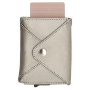 Leren Safety wallet van Charm