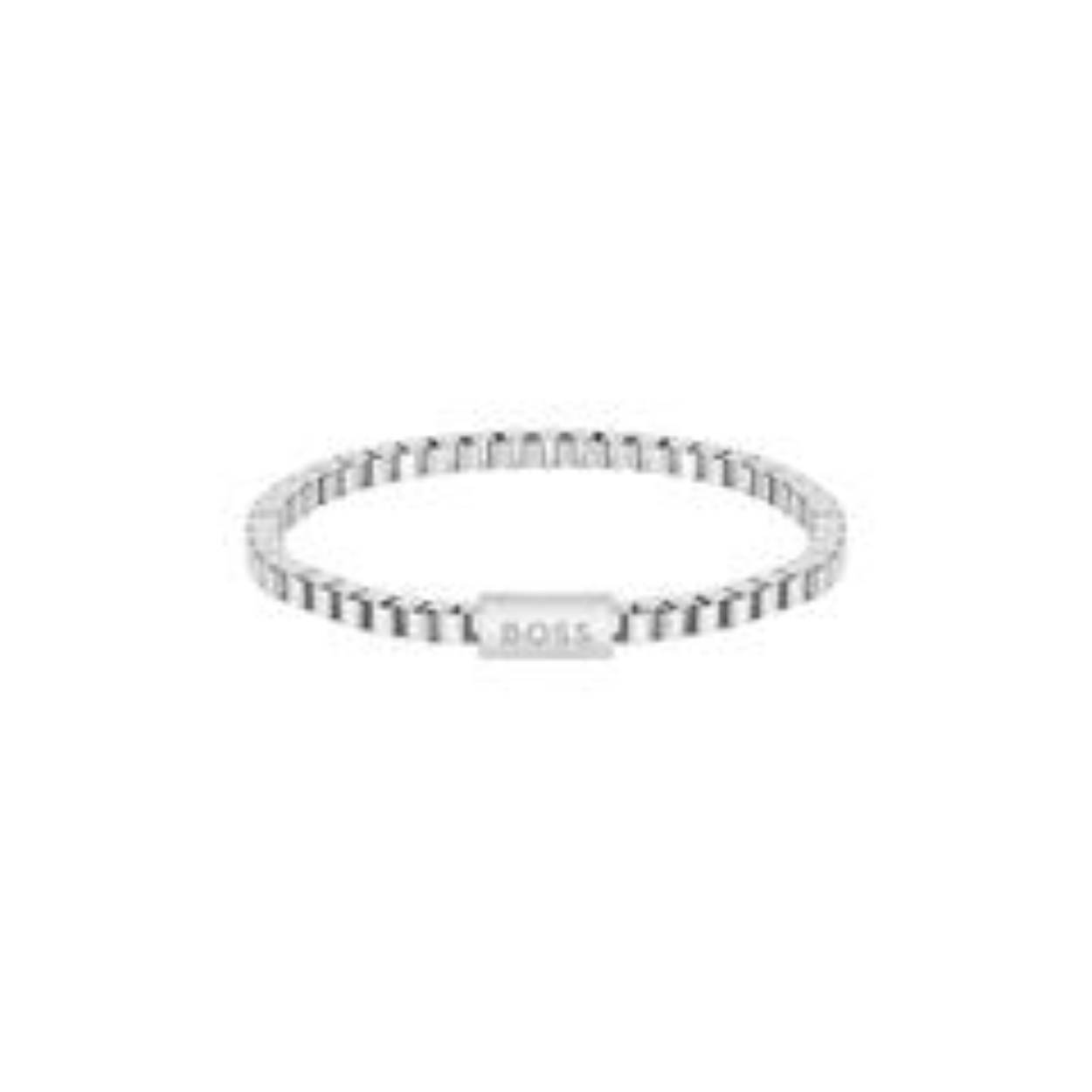 Dit is een herenarmband van het merk BOSS uit de serie Chain For Him