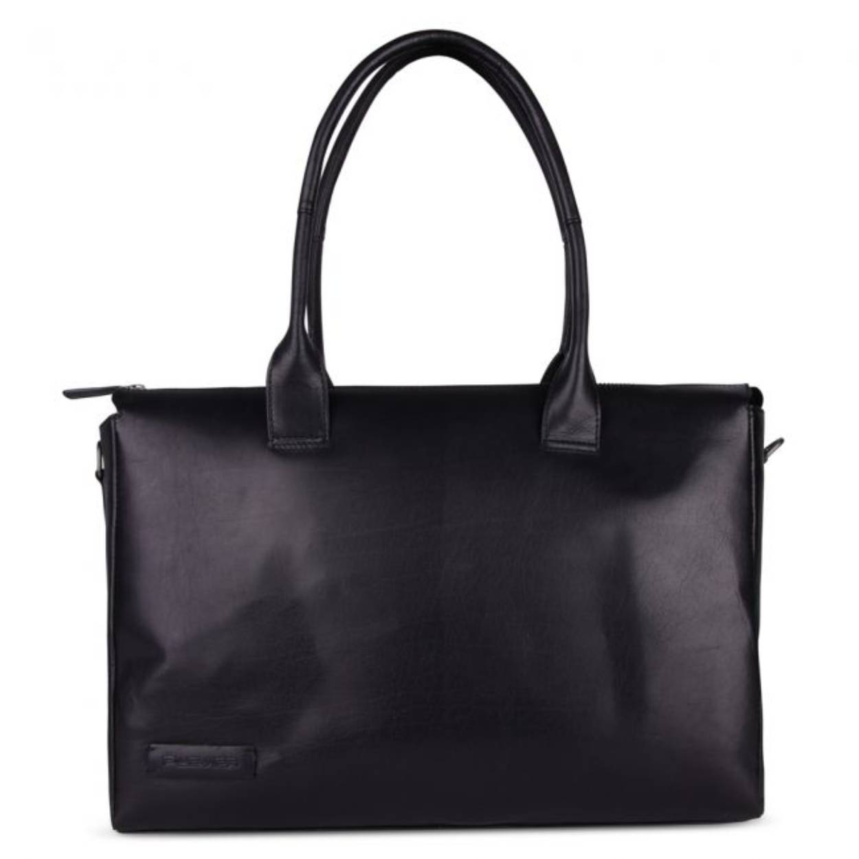 PLEVIER COPAL SCHOUDERTAS 17.3 INCH ZWART

Volnerf plantaardig gelooid en gewaxt leren schoudertas met 1 ruim hoofdvak, waarin een gepolsterd afsluitbaar en uitneembaar gepolsterd vak voor een 17.3 inch laptop is aangebracht. De tas is aan de bovenkant afsluitbaar met een rits. Aan de achterkant zit een handig ritsvak. Ook dit model is voorzien van Plevier® multifunctional pockets: voor mobiele telefoon, pennen, usb stick, visitekaartjes, RFID pocket, optische muis, adapter en bekabeling. Aan de binnenkant zit een afneembare leren Plevier® sleutelhanger. Een schouderband met comfortabele schouderpad wordt meegeleverd.
Maat tas (BxHxD)	
B 44 x H 32 x D 12 cm
Maat laptopvak (BxHXD)	
B 43 x H 27 x D 3,5 cm