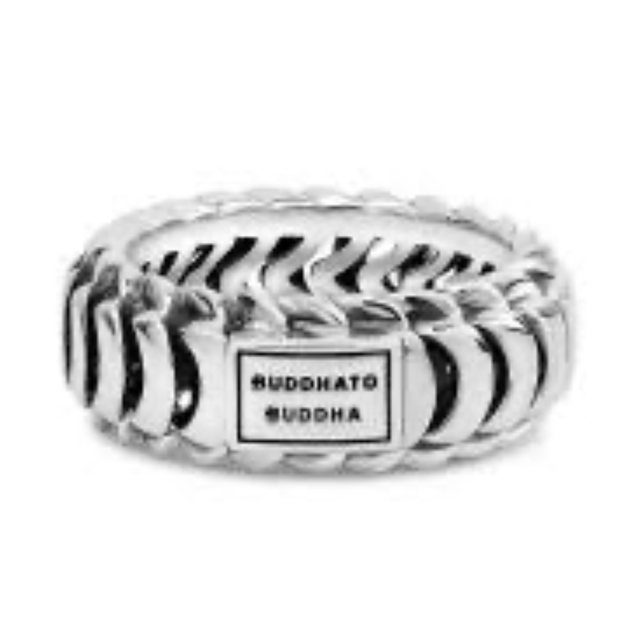 zilveren ring