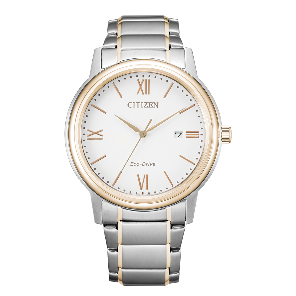 Citizen herenhorloge solar powered Bicolour