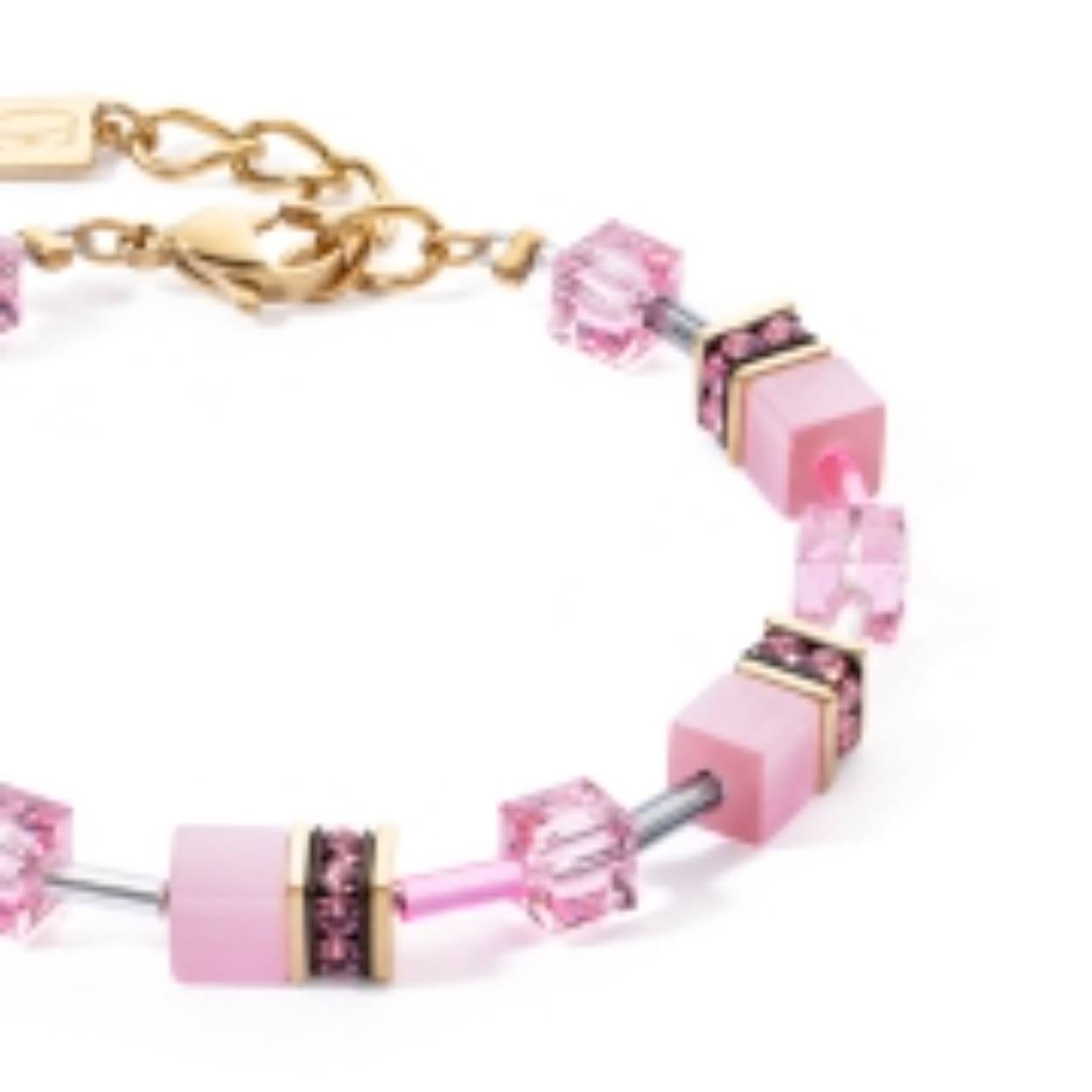 COEUR DE LION Armband Light Rose
