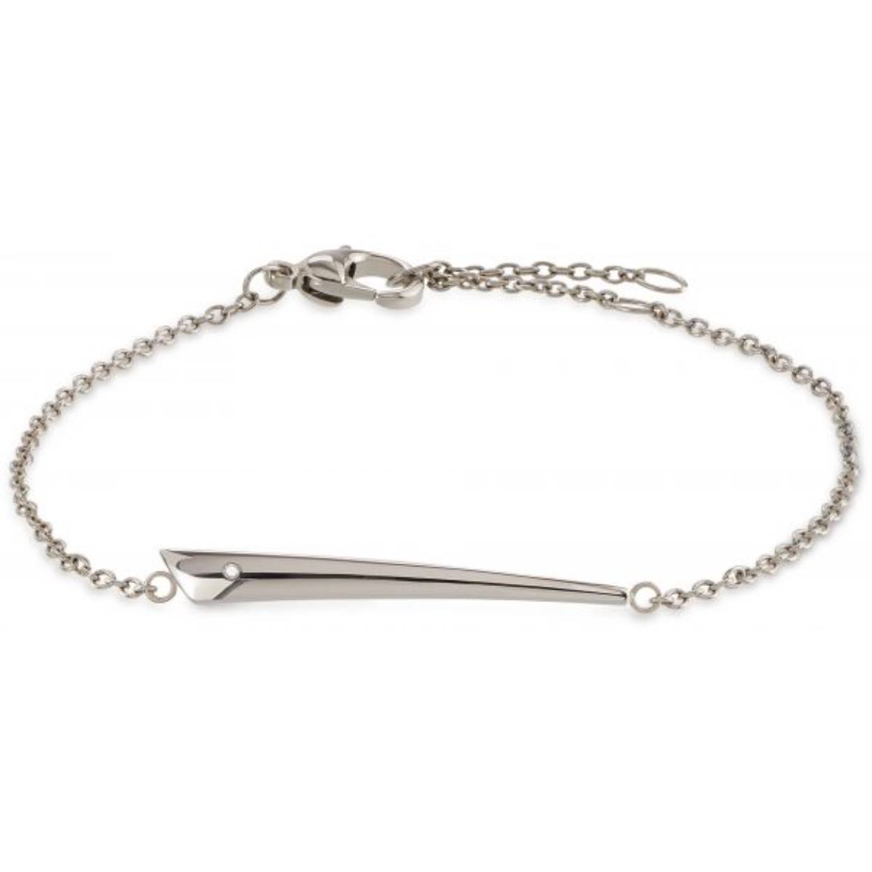 Dit is een armband van het merk Boccia Titanium