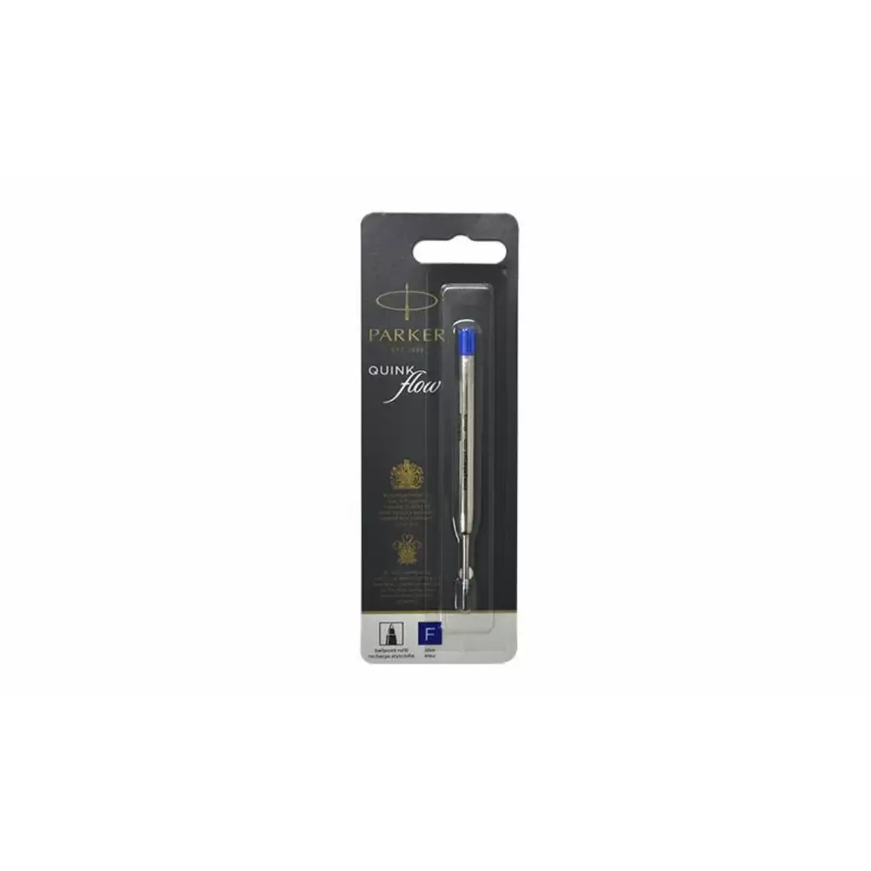 Parker balpenvulling blauw fijne punt