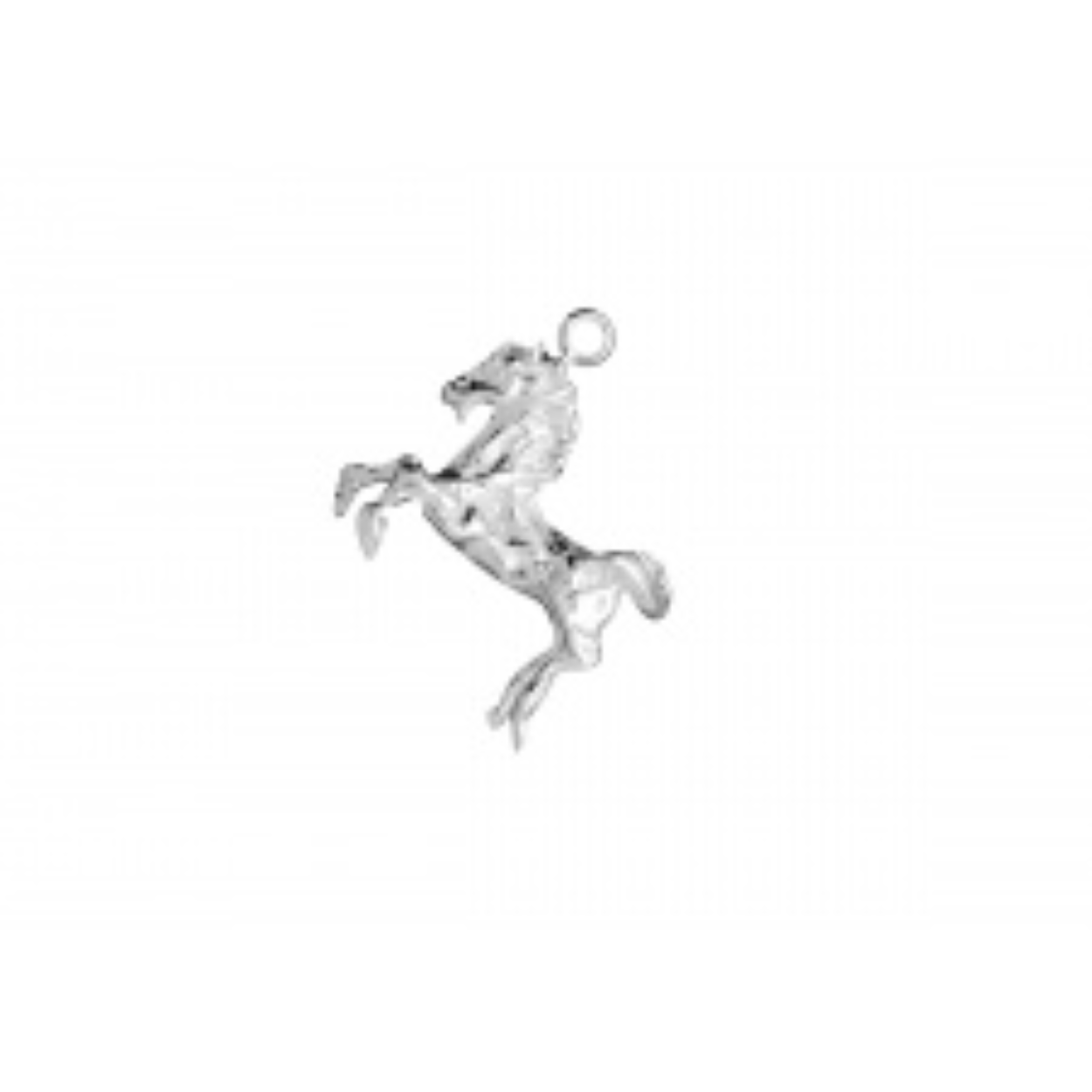 Ferrari paard zilver
De bedel maat is in mm Lengte x Hoogte
± L 21.19 x H 18.21