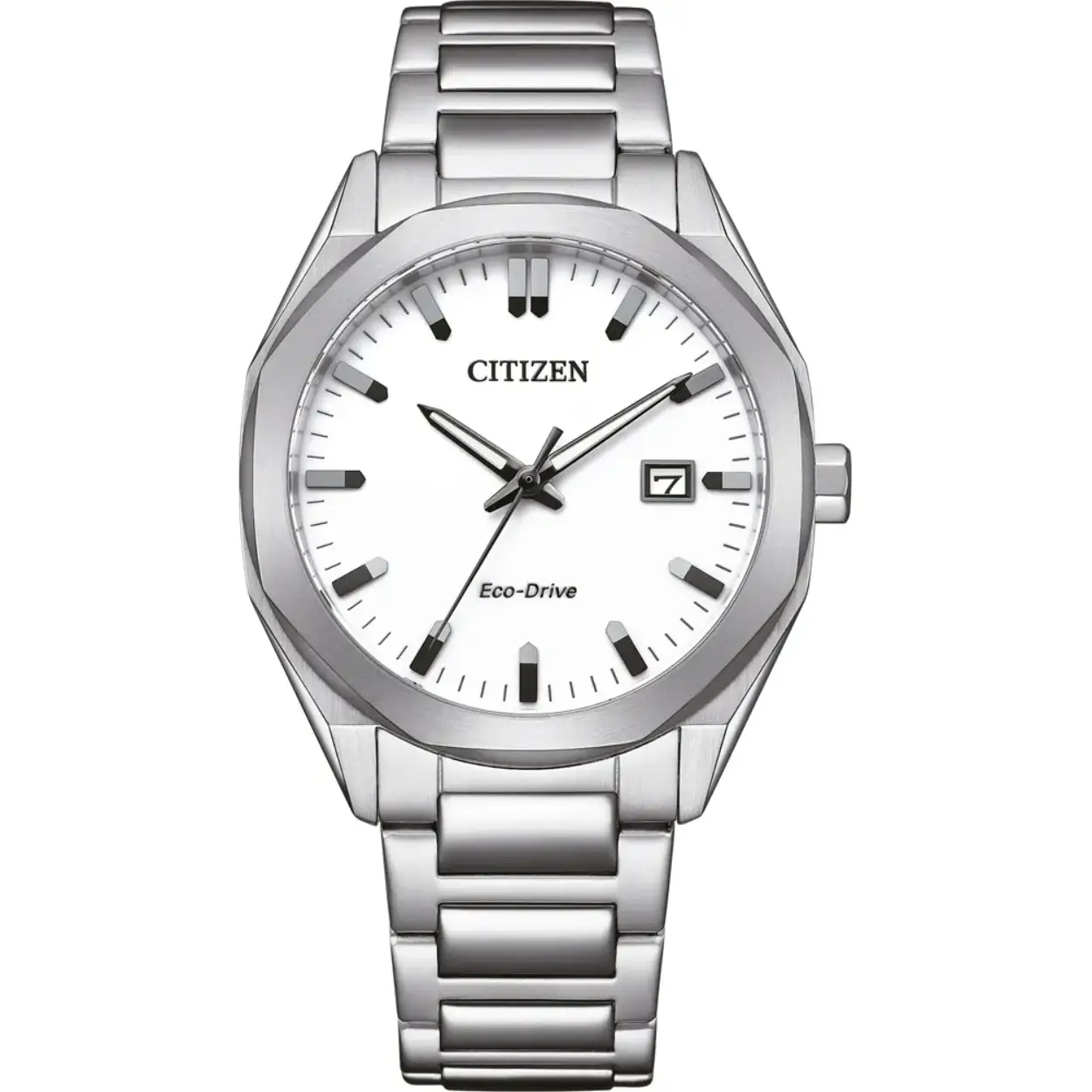 Citizen BM7620-83A herenhorloge. Een sportief horloge met een edelstalen kast en band en een witte wijzerplaat.
Dit Citizen horloge is voorzien van Eco-drive techniek, waardoor u nooit meer een nieuwe batterij hoeft in te zetten. De accu in het horloge wordt opgeladen door lichtinval op de wijzerplaat. Het horloge heeft een datum aanduiding, kristalglas en is waterdicht tot 10 atm.