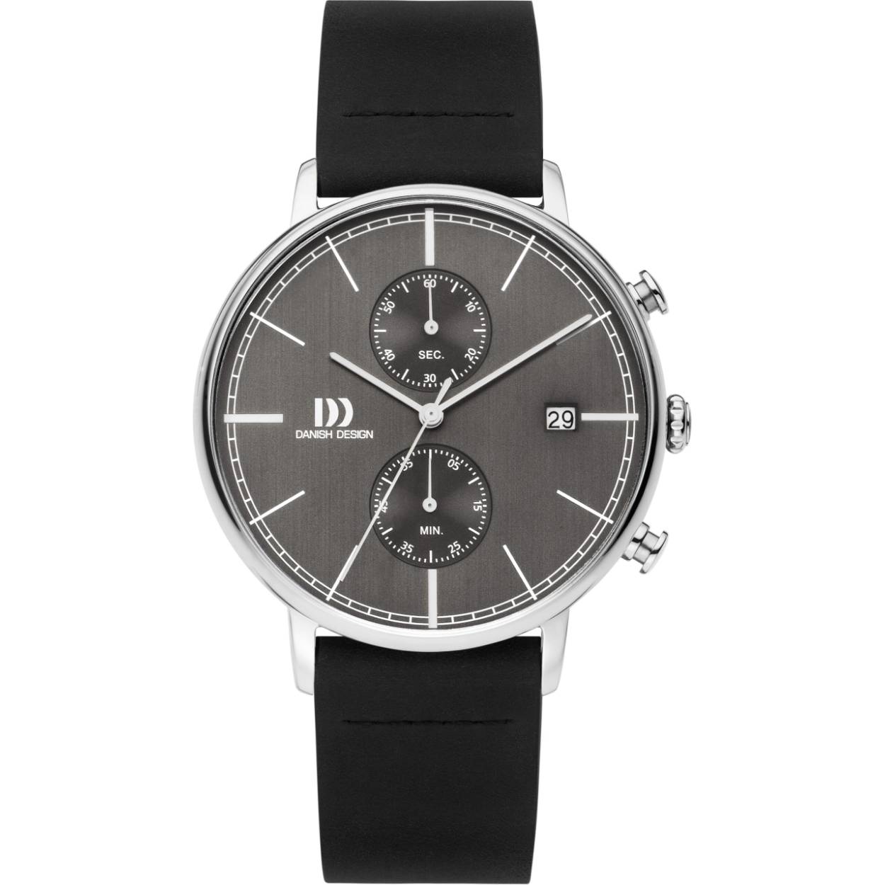 Danish Design Tidløs IQ14Q1290 Koltur Chrono horloge