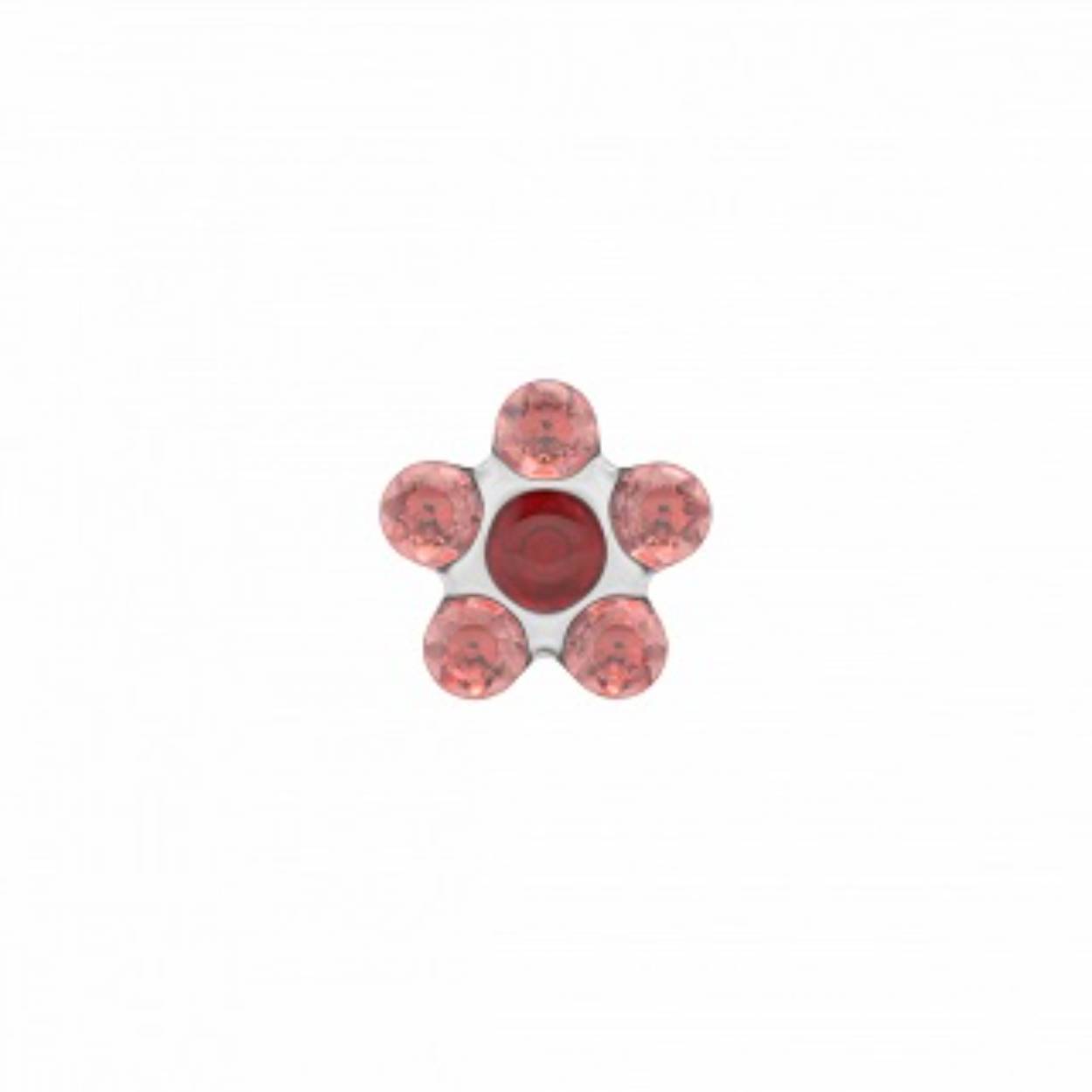 Studex 165,  Rood, Chirurgisch staal, 5 mm