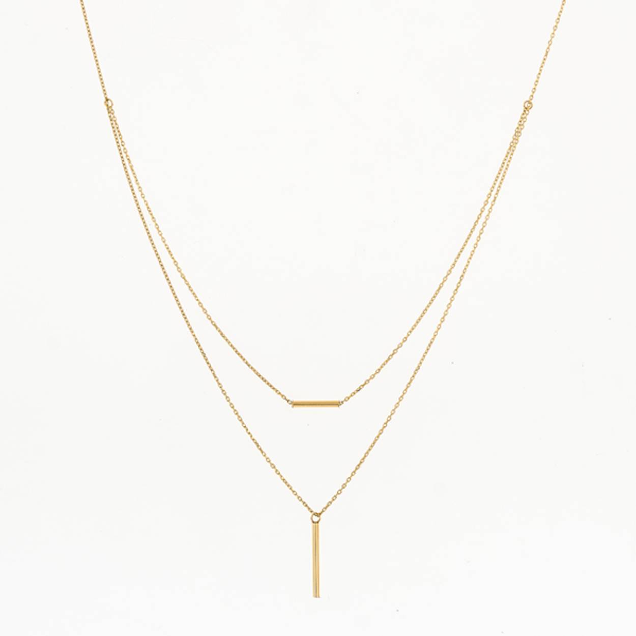 Dit is een collier van het merk Swing Jewels gemaakt voor dames.