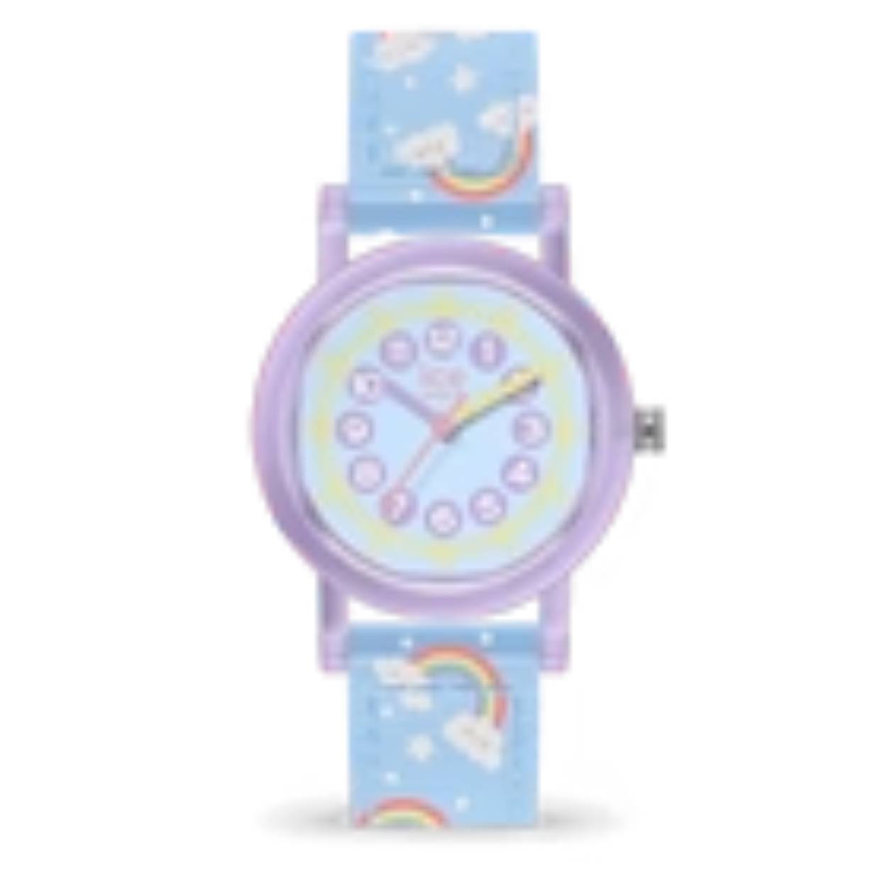 Ontdek ICE learning, het horloge dat is ontworpen om je kind te helpen met stijl en gemak de tijd te leren zien. Met een lichtblauwe tint en een regenboog van levendige, fascinerende kleuren is dit horloge het perfecte accessoire voor elke dag. Gemakkelijk af te lezen en comfortabel om te dragen, ICE learning is de perfecte metgezel om je kind te helpen deze essentiële ontwikkelingsvaardigheid onder de knie te krijgen.
