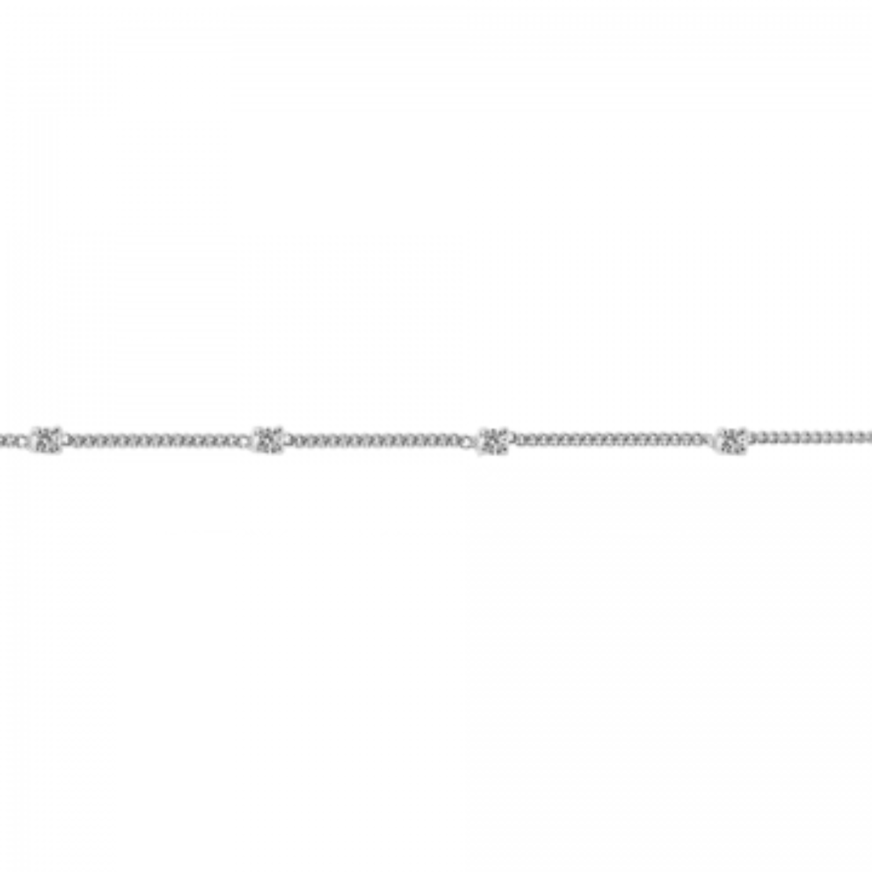 zilveren Karma armband, Tiny Sparkles Silver