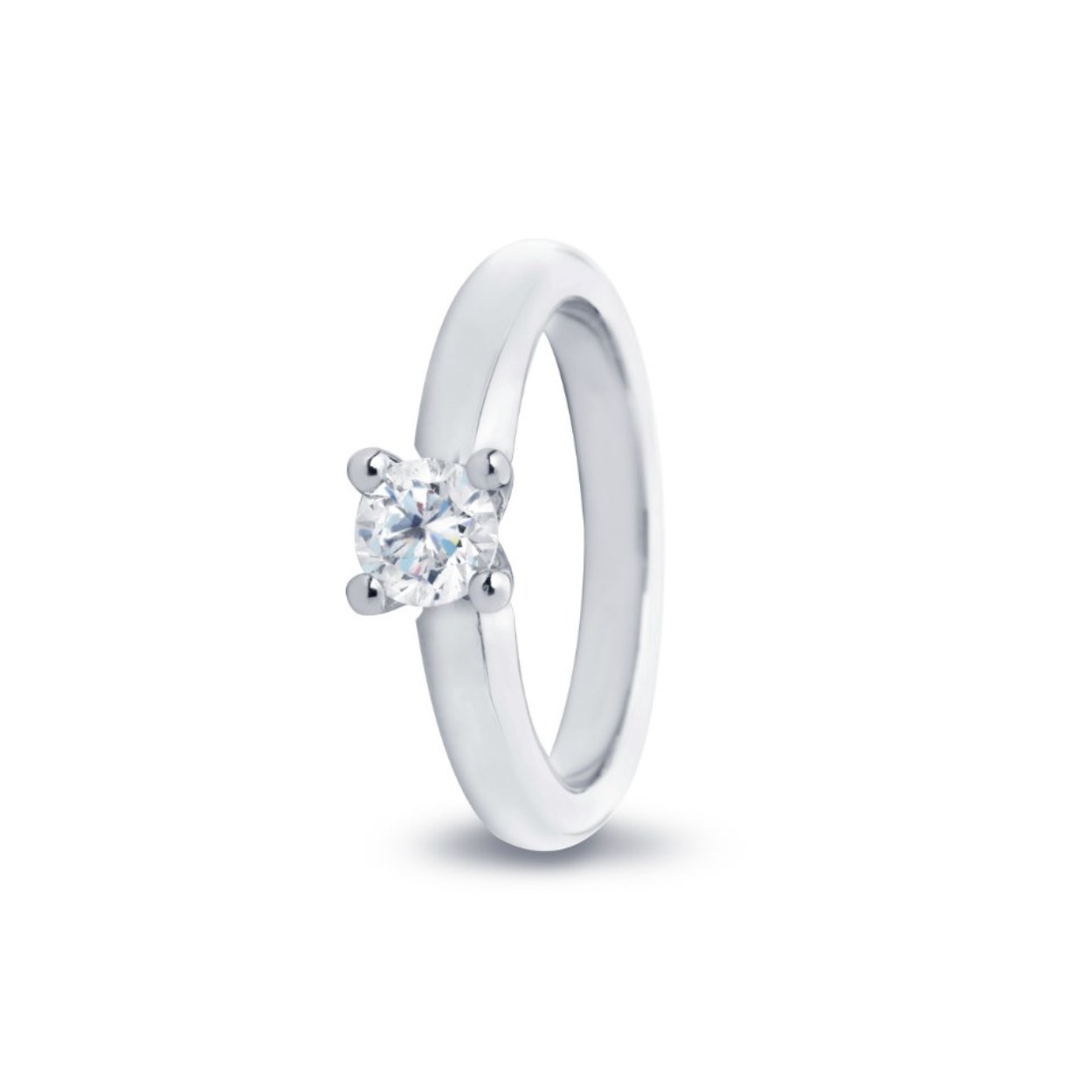 R&C Witgouden ring