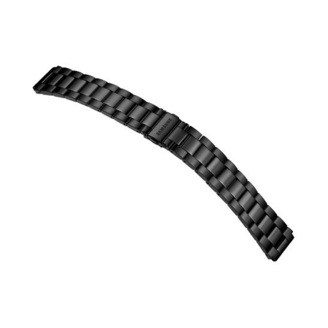 20mm Samsung Galaxy Watch 7 - Horlogeband Zwart - SAB.BIS