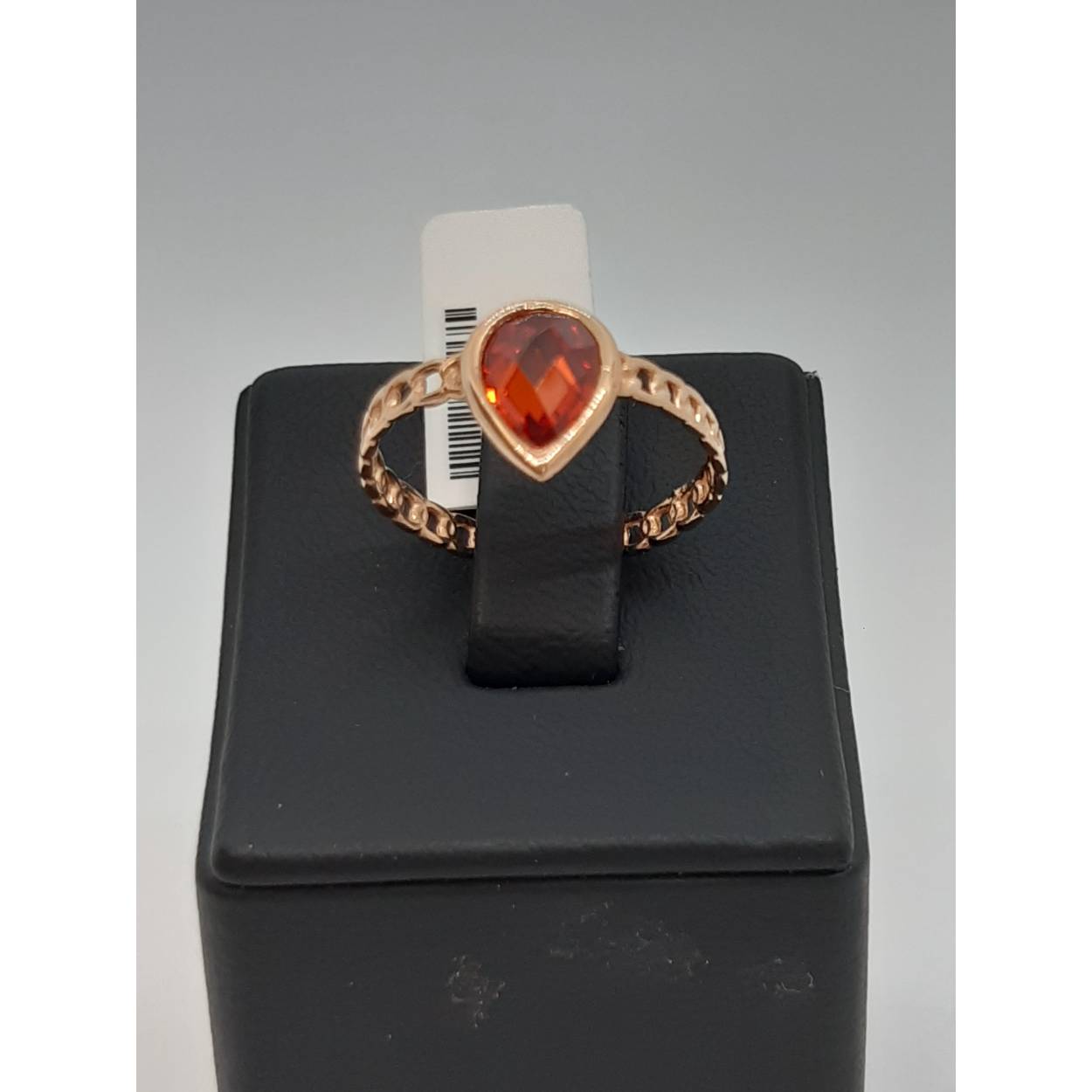 gouden ring 14k met stenen