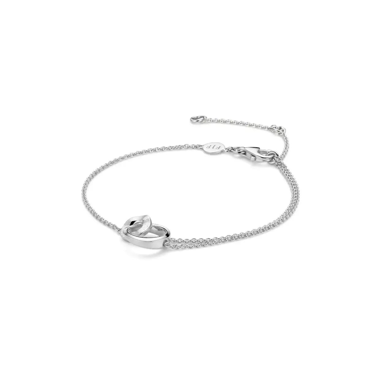 FJF icon zilveren armband 