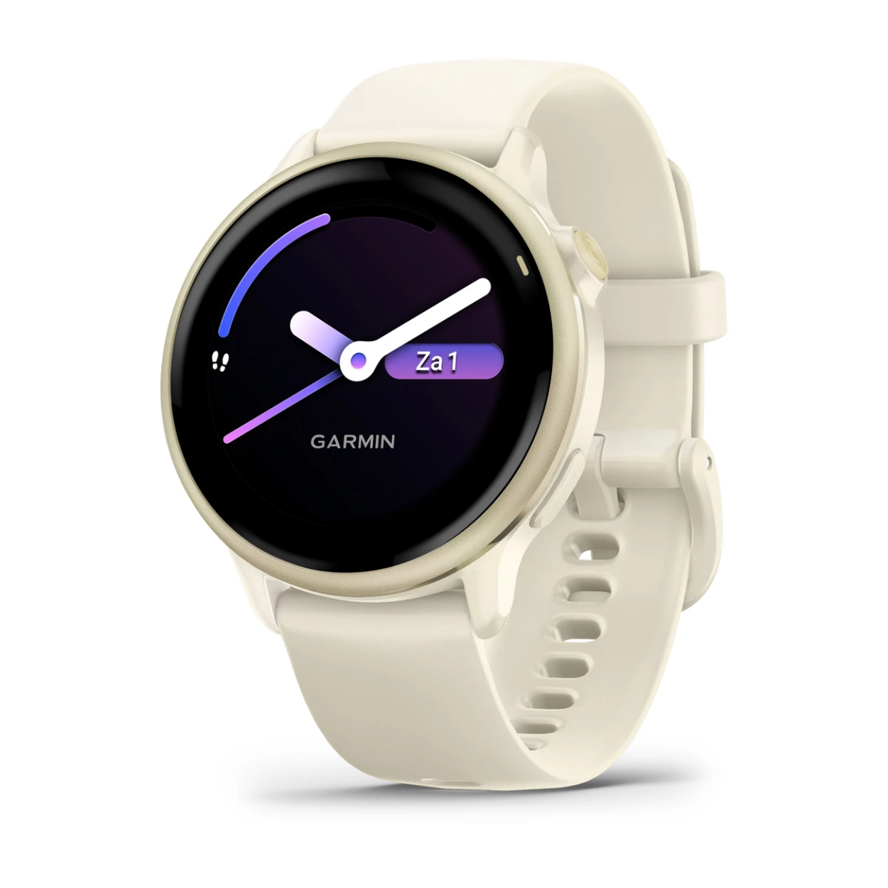 Garmin Vivoactive 6 Lunar Gold met Bone band 010-02985-01