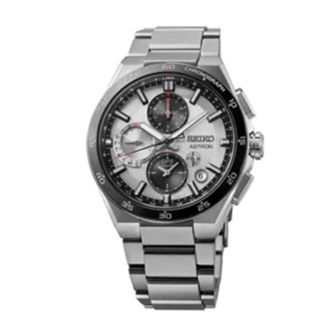 Het SEIKO 5X83 kaliber is een prestigieuze analoge GPS Solar Dual-Time Chronograaf. Dit horloge kan met een eenvoudige druk op de knop overal ter wereld zich instellen op de juiste tijdzone en hiermee de juiste lokale tijd weergeven. Op de wijzerplaat geeft de GPS-signaal indicator aan of het horloge verbinding maakt met het wereldwijde GPS netwerk. Ook laat het horloge zien met hoeveel satellieten het horloge verbinding maakt. Voor het bepalen van de juiste tijdzone is er verbinding nodig met minimaal 4 satellieten. Indien het horloge volledig is opgeladen maakt het horloge tot 2 keer per dag satellietverbinding met één satelliet om de tijd te corrigeren. Hierdoor is het 5X83 GPS Solar horloge extreem accuraat en kent het horloge slechts een afwijking van 1 seconde per 100,000 jaar. Indien nodig kan de lokale tijd ook handmatig worden gewijzigd. De slimme Perpetual Calendar functie zorgt ervoor dat het horloge tot het jaar 2100 altijd de juiste datum aangeeft. Het horloge beschikt over een Dual-Time, in-flight mode, een automatische DST aanpassing en het horloge beschikt over een chronograaf functie. De stopwatch kan tot 12 uren in stappen van 1/20 seconde meten. Een tussentijdsfunctie is voorzien. Een tweede tijd wordt weergegeven op de subdial op de wijzerplaat en een aparte AM/PM-indicatie. De ingebouwde horloge micro-GPS ontvanger verbruikt zó weinig energie, dat alle functies optimaal functioneren op lichtenergie, die wordt gegenereerd door de Solar wijzerplaat. 
