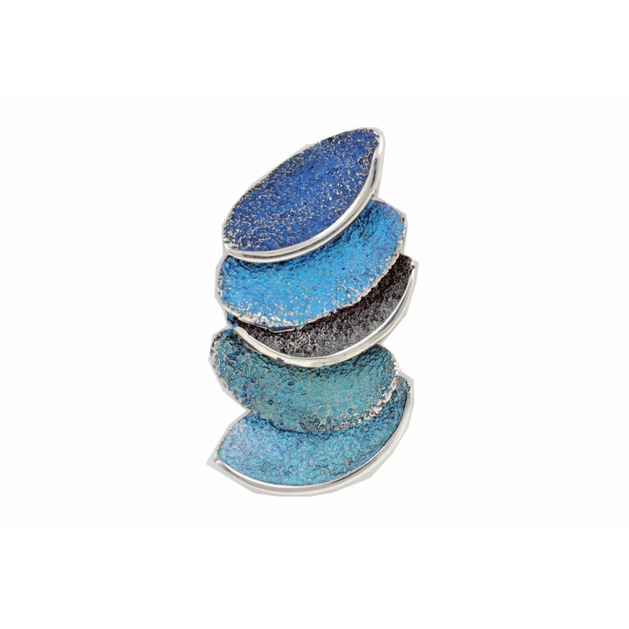 Blue Smile big pendant