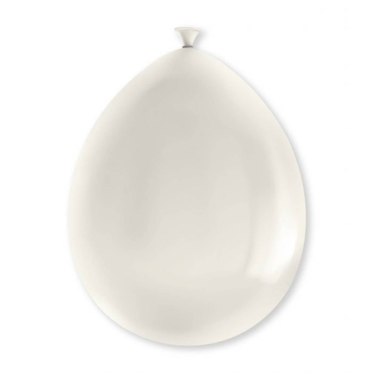 Een feestje kan niet zonder ballonnen en als u party ballonnen Parelwit metallic koopt dan krijgt u er maar liefst 8 per verpakking! De ballonnen zijn gemaakt van latex en zijn ongeveer 30 bij 30 centimeter groot. 