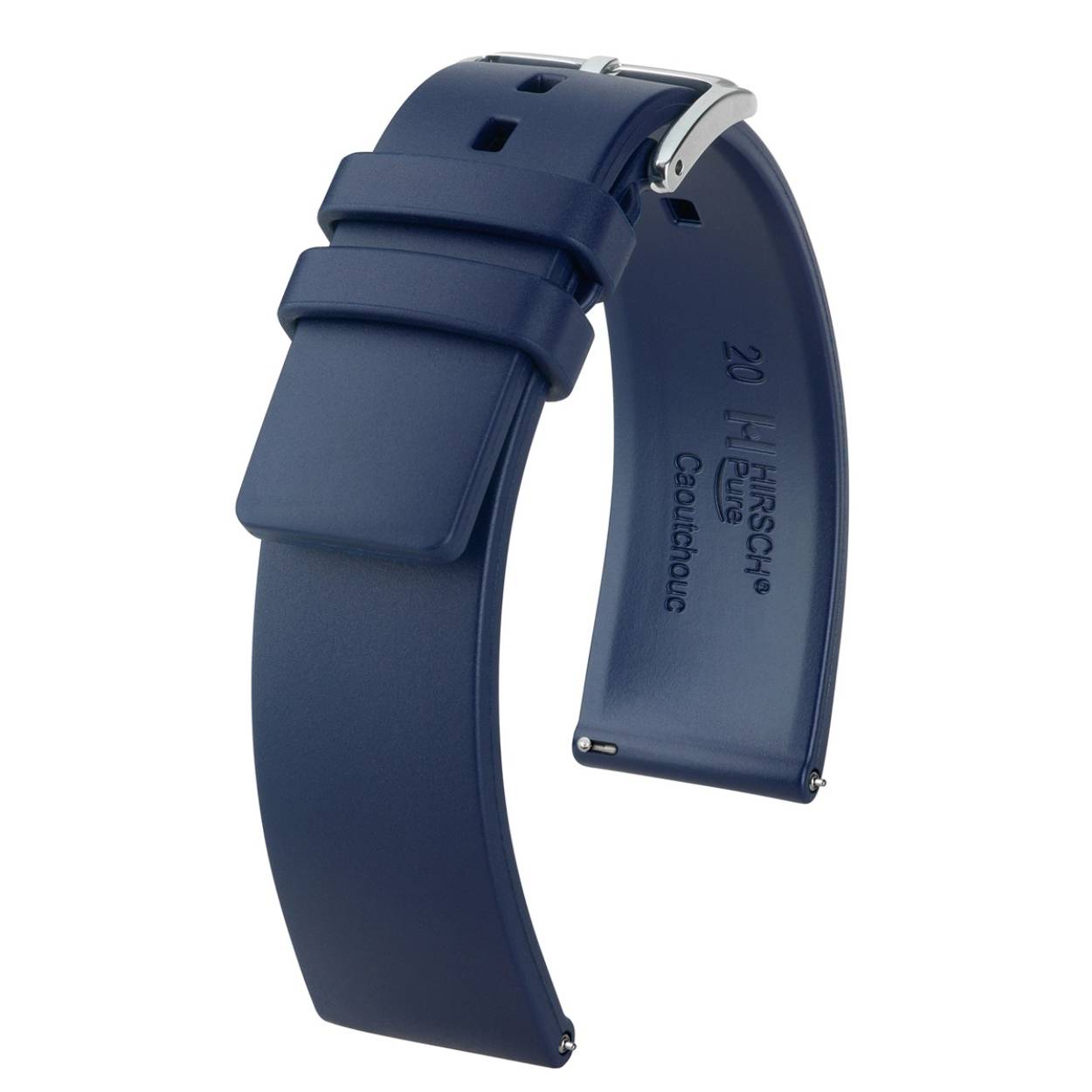 Pure L
gummi
blauw
Maat: 20 mm
