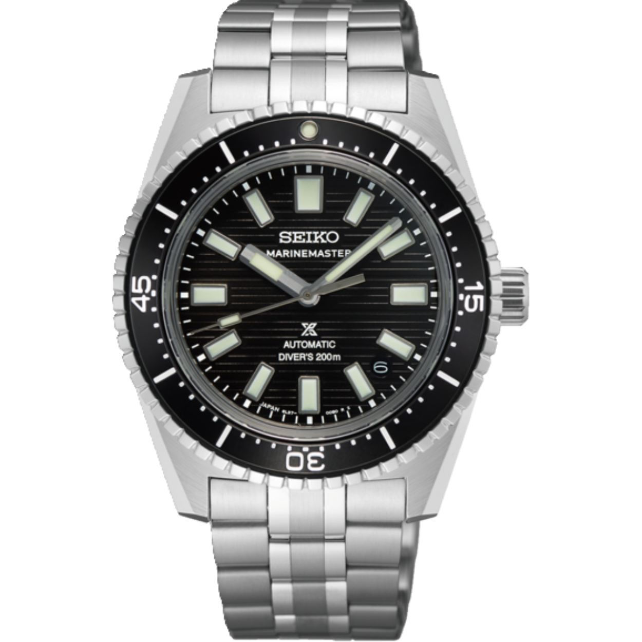 Dit Seiko horloge behoort tot de Prospex collectie.
Referentienummer: SJE101J1

Sinds de introductie van het eerste duikhorloge in 1965 heeft Seiko nieuwe technologieën, functies en ontwerpen ontwikkeld. Voortdurende innovatie en verbeteringen door de decennia heen op het gebied van veiligheid, betrouwbaarheid, afleesbaarheid en gebruiksgemak maakten Seiko tot een trendsetter op het gebied van duikhorloges. Het model is uitgerust met een robuust en krachtig uurwerk dat onder de zwaarste omstandigheden stabiele nauwkeurigheid biedt.

De nieuwe Marinemaster modellen zijn, voor het eerst in de rijke geschiedenis van Seiko duikhorloges, voorzien van een doorzichtig achterdeksel waardoor je het fijn afgewerkte, krachtige mechanische uurwerk kunt zien. Door de constructie van de kaststructuur te herzien en door het slanke kaliber 6L37 te gebruiken, creëerde Seiko het dunste (12,3 mm) mechanische duikhorloge van dit moment. En dat terwijl een transparante achterkant een horloge per definitie altijd iets dikker maakt!

Functionaliteit en hoog draagcomfort staan voorop bij de nieuwe Marinemaster. De volledig nieuw ontwikkelde band heeft ellipsvormige schakels met spiegelgepolijste, dubbelgekromde oppervlakken. De randen van de kast en de bezel zijn in spiegelglans afgewerkt om te voorkomen dat de apparatuur die duikers gebruiken blijft haken en beschadigd raakt. Het maakt dat dit horloge er schitterend uitziet en tegelijkertijd functioneler is.


