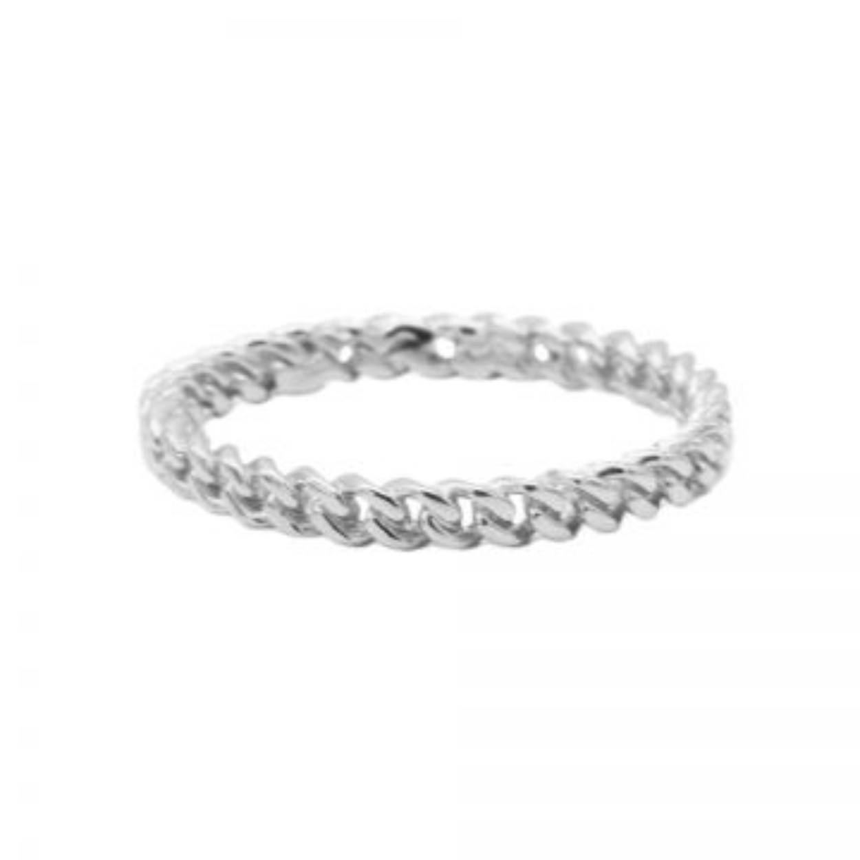 Ring Chain Silver