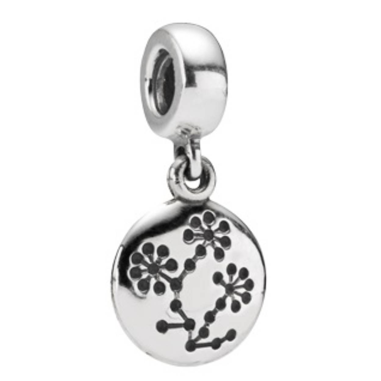 Pandora hanger zilver bloem - 790522