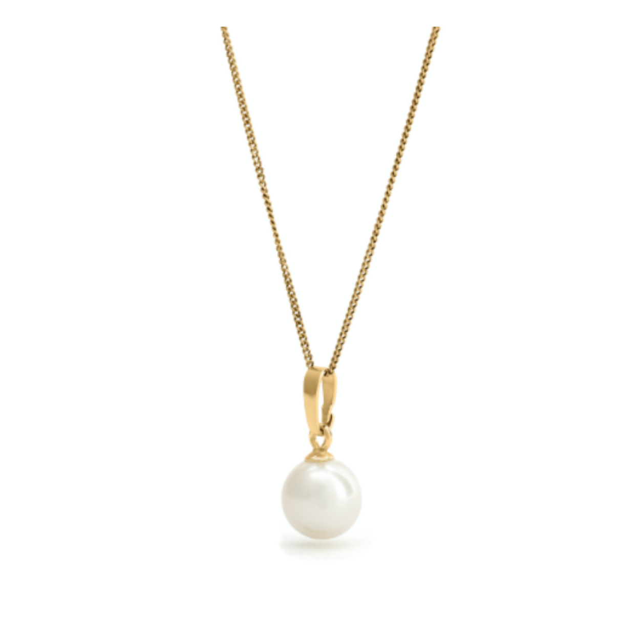 Kobu 14 karaat geelgouden hanger met en ronde zoetwaterparel.
De parel heeft een diameter van 8mm.
Liever een andere kleur, maat of soort parel? Neem gerust contact met ons.
De hanger is exclusief een collier.