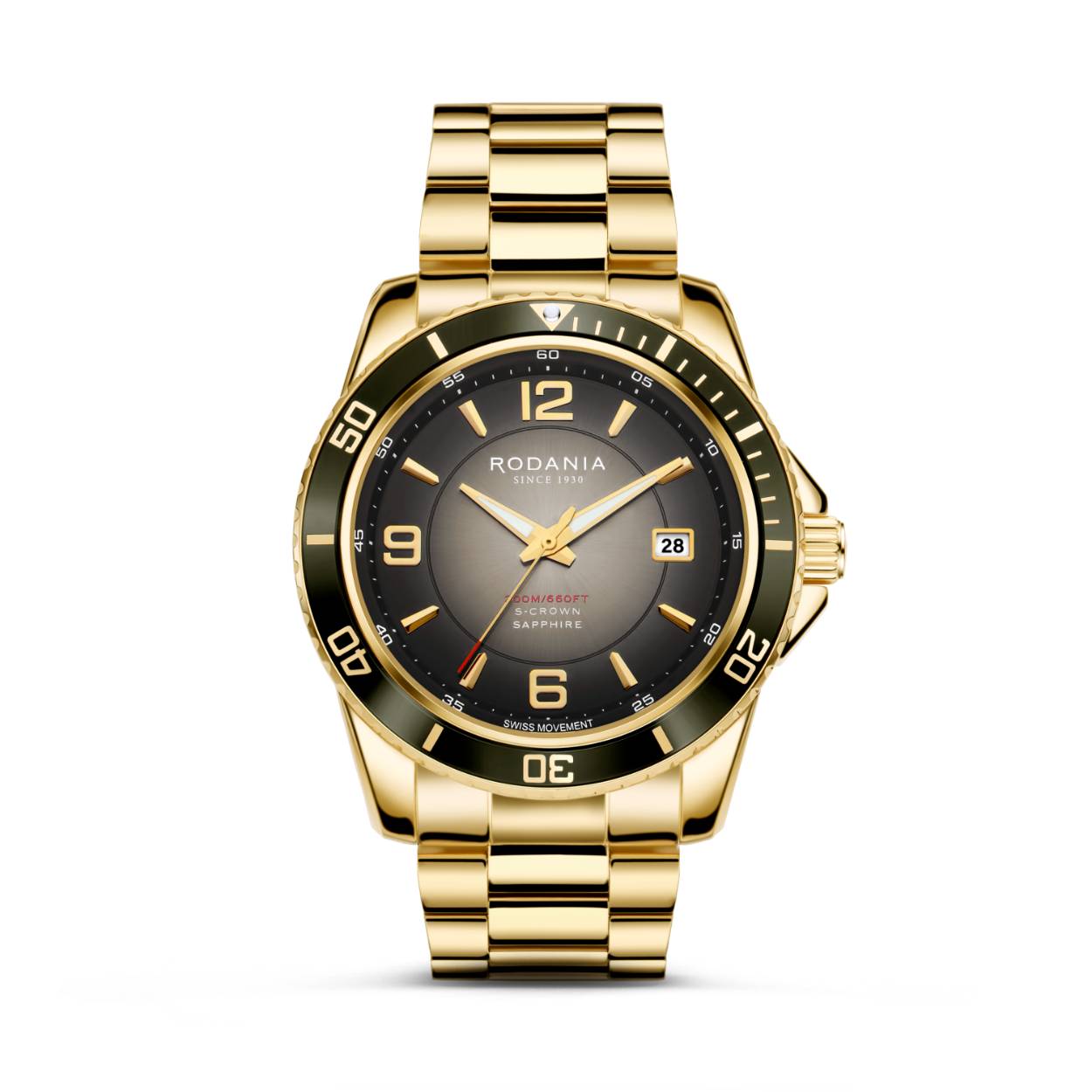 Heren horloge Rodania