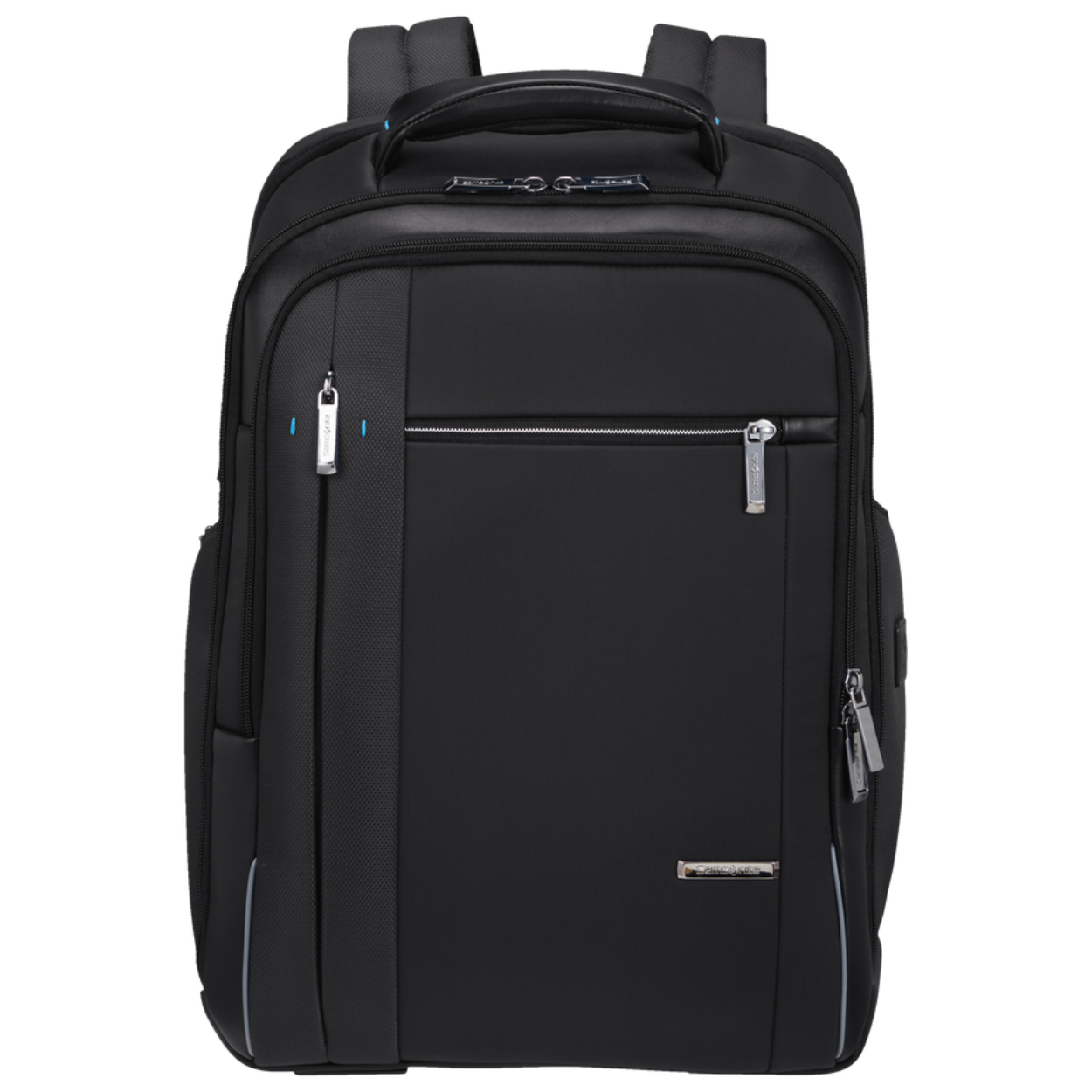 Kleur
Zwart
Materiaal
55% Polyester + 40% Nylon + 5% PU
Afmetingen
41 x 28.5 x 14 cm
Volume
16.5 L
