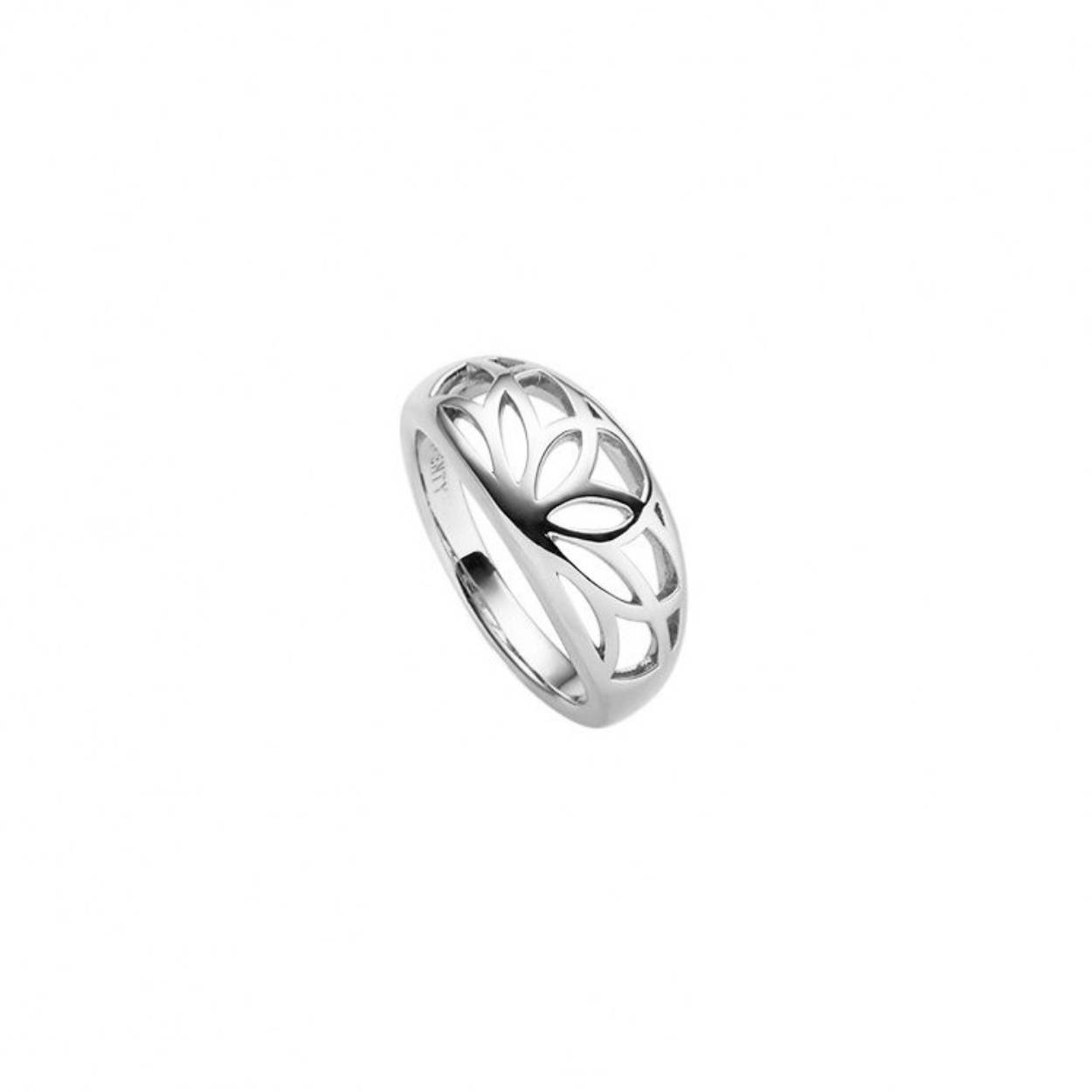 Prachtige zilveren ring van Viventy, maat 56. Tevens bijpassende collier en oorsieraden verkrijgbaar!