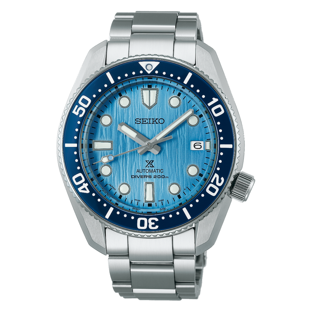 Juwelier Schilder Vlugt is Official Seiko Watch Salon Dealer. U kunt dit horloge direct bestellen of neem contact met ons op via de mail, het contactformulier of via de telefoon en wij helpen u graag verder.
