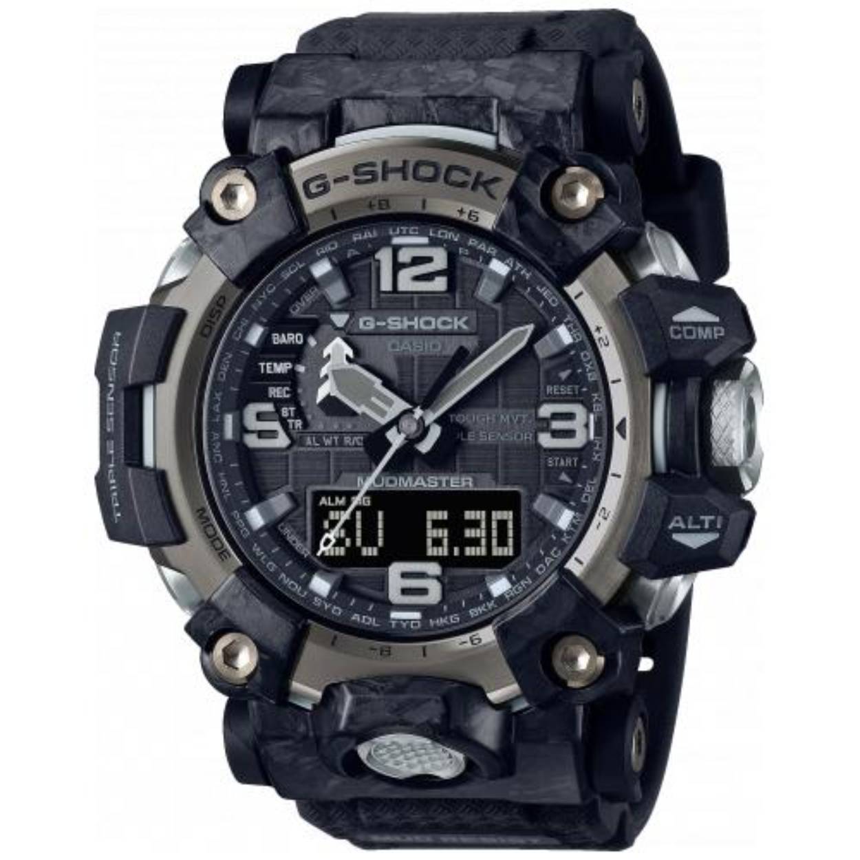 Dit Casio horloge behoort tot de G-Shock collectie.
Referentienummer: GWG-2000-1A1ER