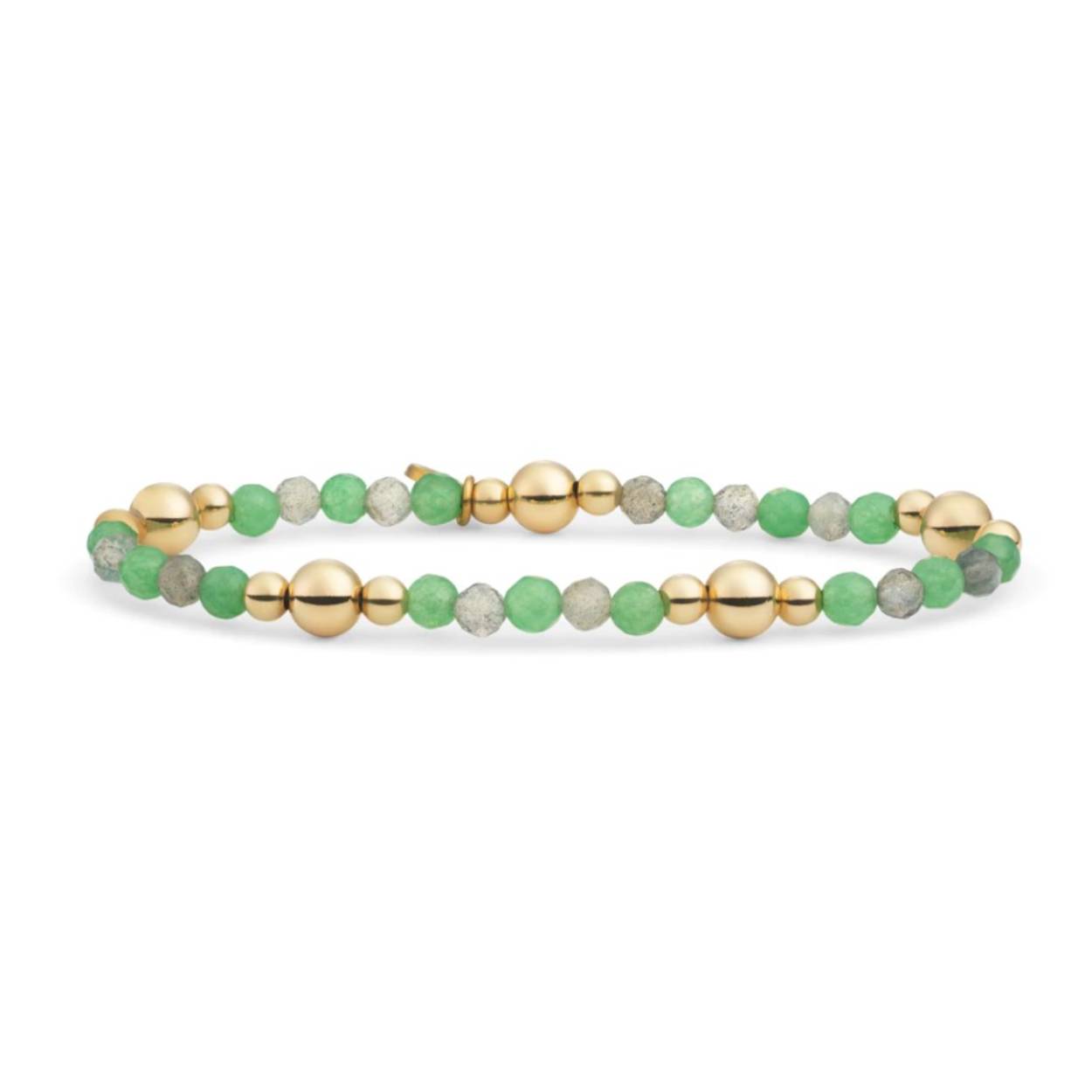 Sparkling Jewels Green Aventurine & Labradorite Bold Mix.
BLK02G-G29-G18