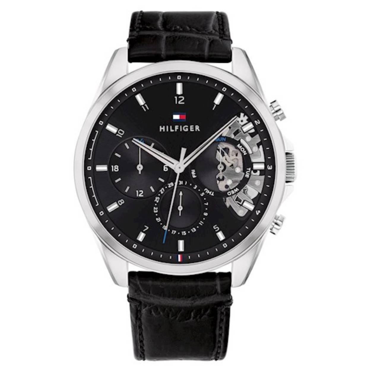 Tommy Hilfiger model Baker, tot 50 meter waterdicht.