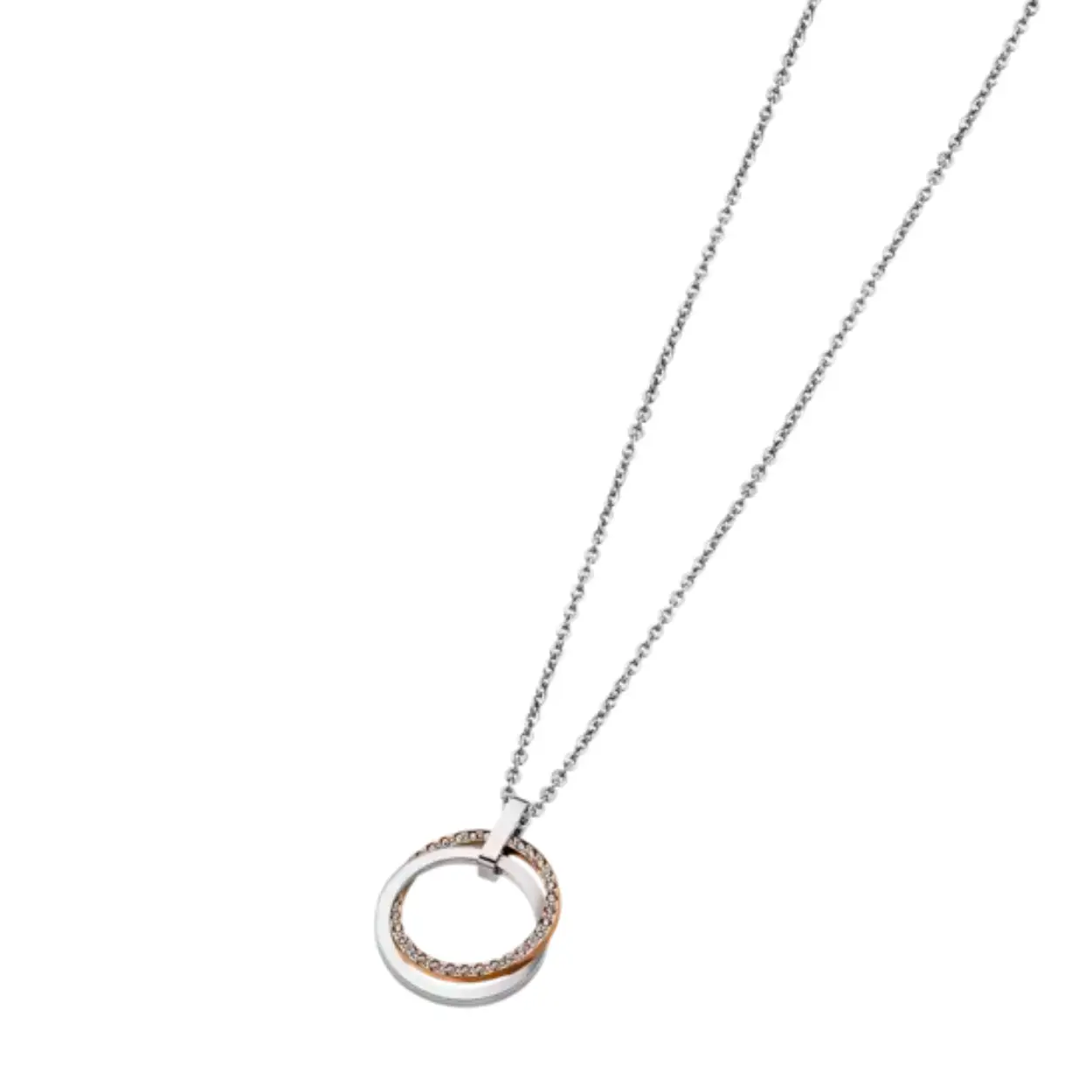 Lotus Style dames collier LS1780-1/2 staal

De fusie van staal en andere materialen is de kern van de lotus Style collectie, met een eigentijdse urban en gedurfde look.