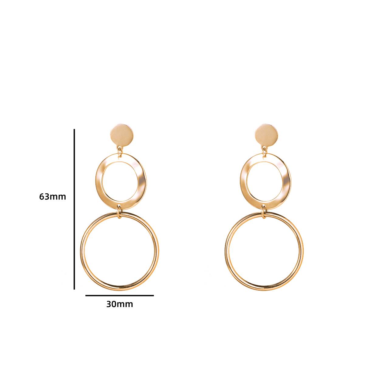 Big Round Chain - 14K
E4276-2