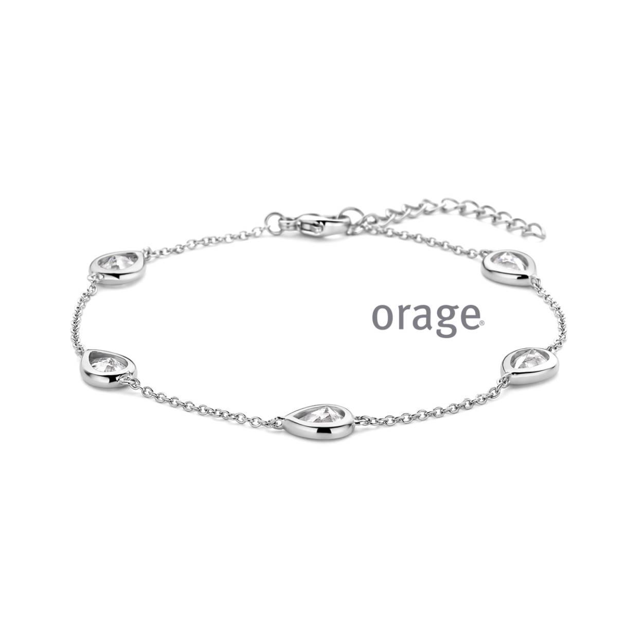 Orage Armband Zilver 