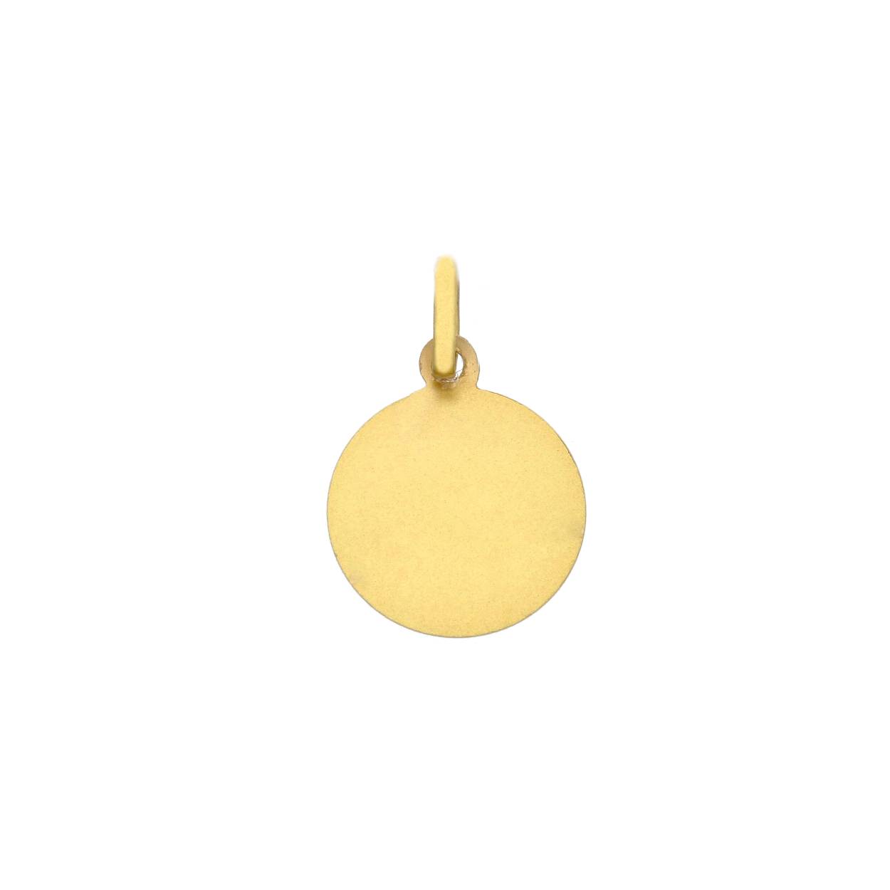 Geel gouden 18kt hanger