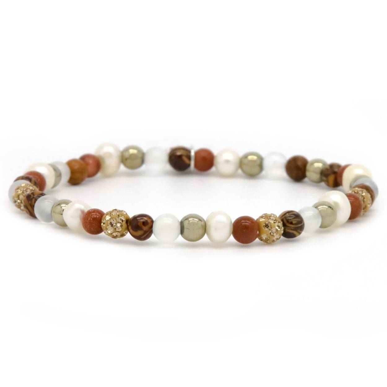  Spiral Livia xxs Elastic (gold crystal)