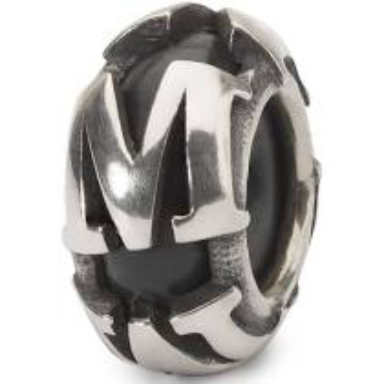 Trollbeads stopper letter M