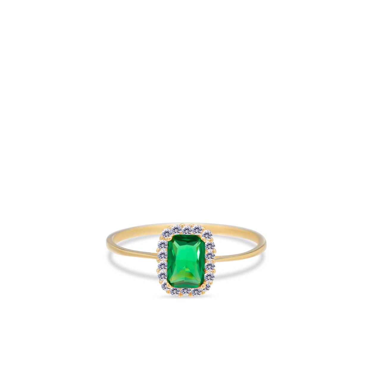Deze ring is van het merk Swing Jewels. Het is een damessieraad gemaakt van goud, 14 karaat, (legering: 0.585). De ring is  van kleur.
De verdere specificaties van de ring zijn als volgt:
Lengte (mm): 54